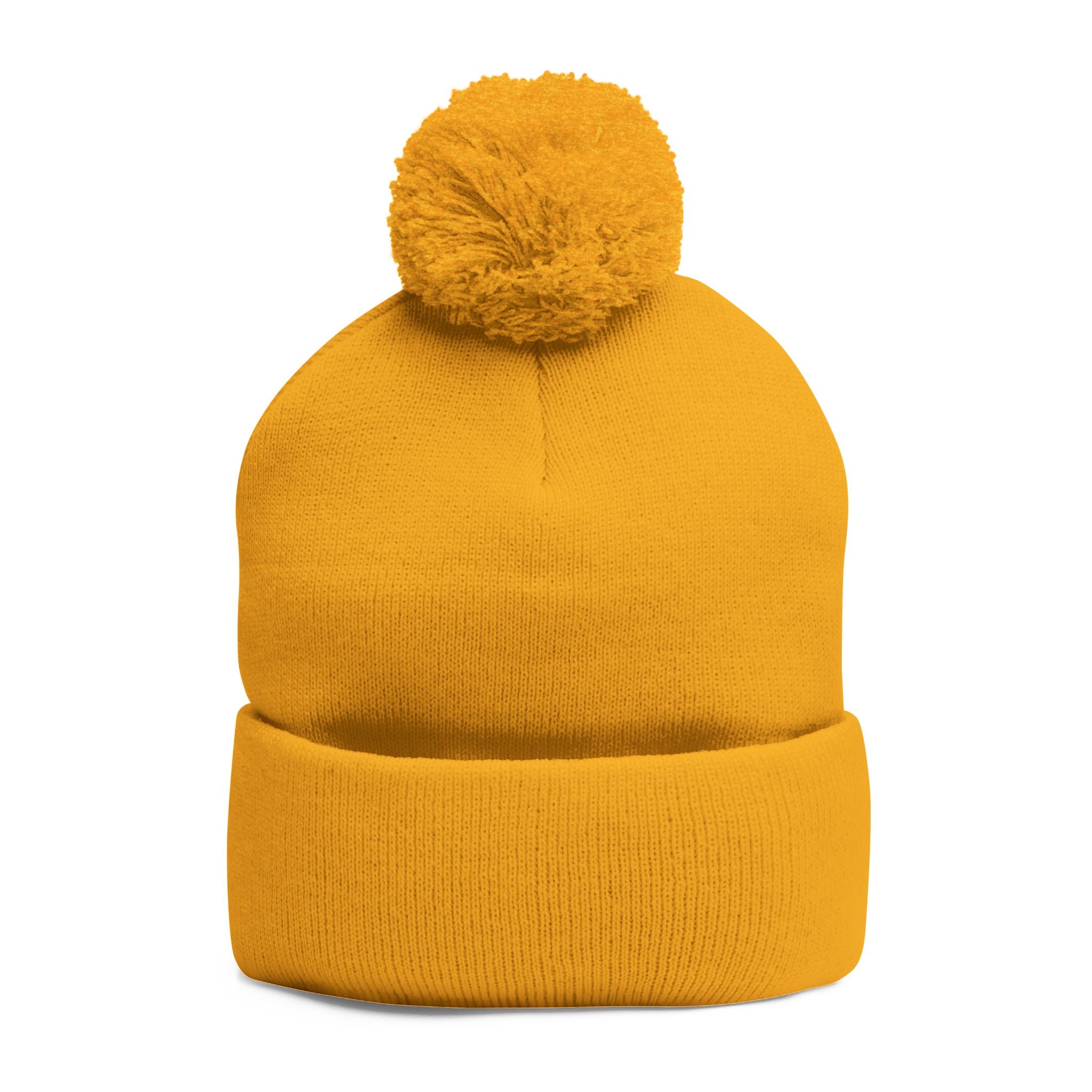 Be Still Christian Pom-Pom Knit Cap (Embroidery)