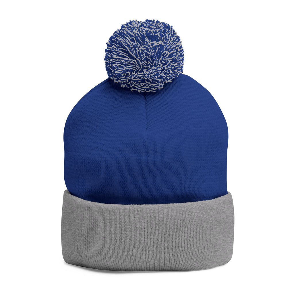 Be Still Christian Pom-Pom Knit Cap (Embroidery)