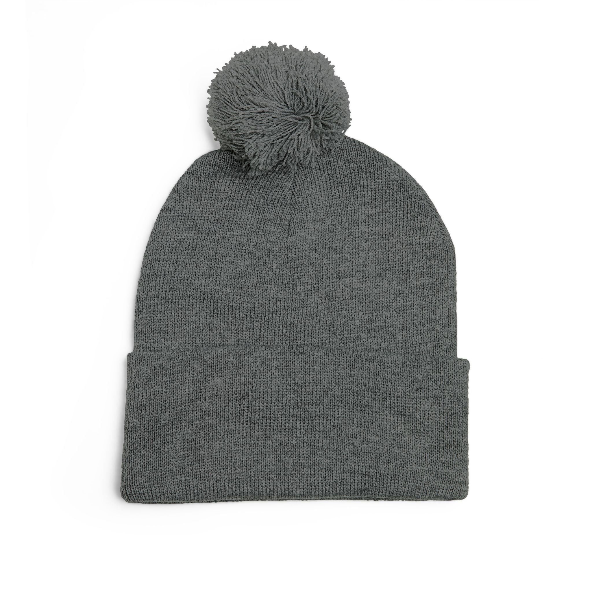 Be Still Christian Pom-Pom Knit Cap (Embroidery)