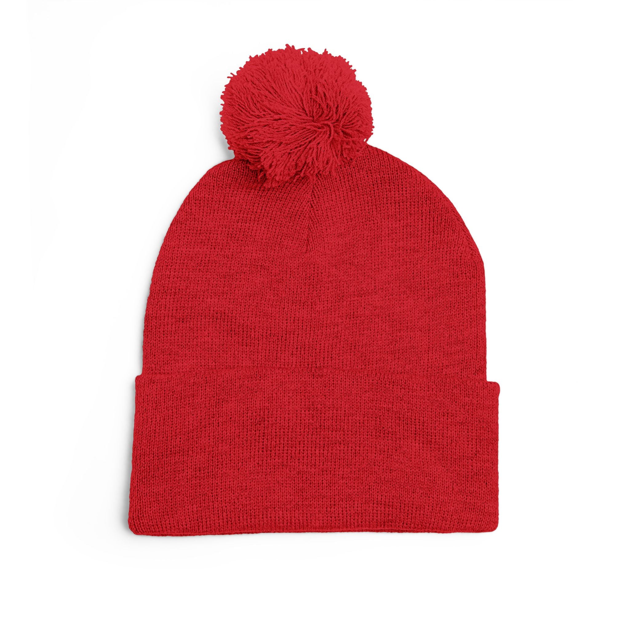 Be Still Christian Pom-Pom Knit Cap (Embroidery)