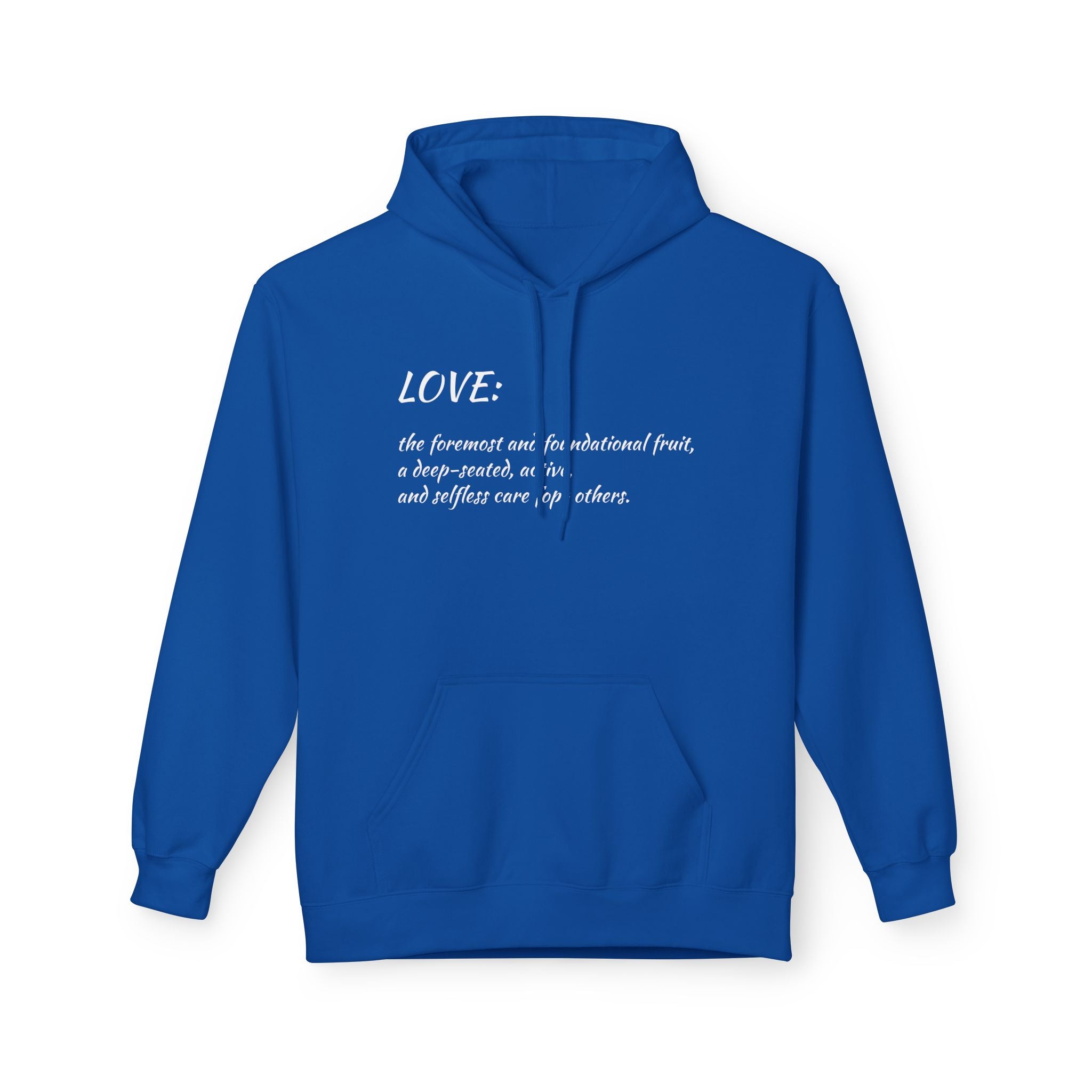 Unisex Midweight Softstyle Fleece Hoodie