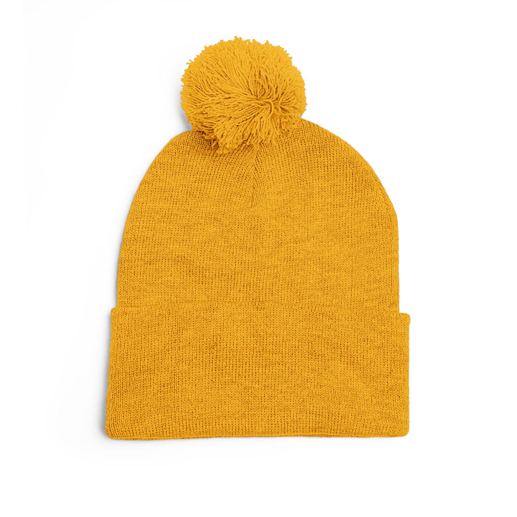 Be Still Christian Pom-Pom Knit Cap (Embroidery)