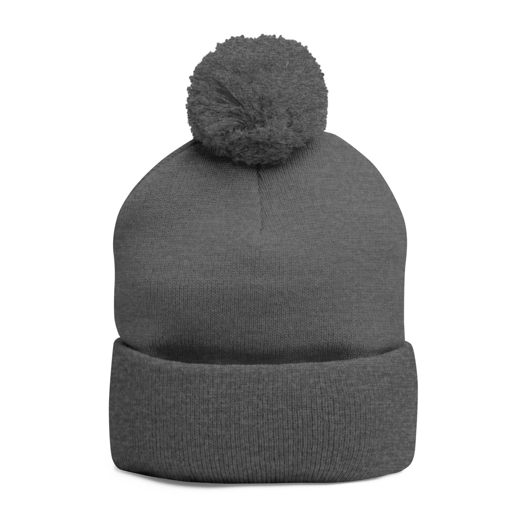 Be Still Christian Pom-Pom Knit Cap (Embroidery)