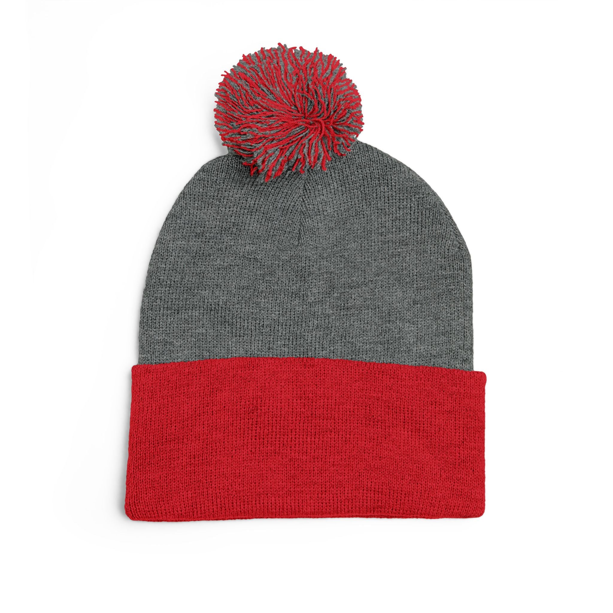 Be Still Christian Pom-Pom Knit Cap (Embroidery)