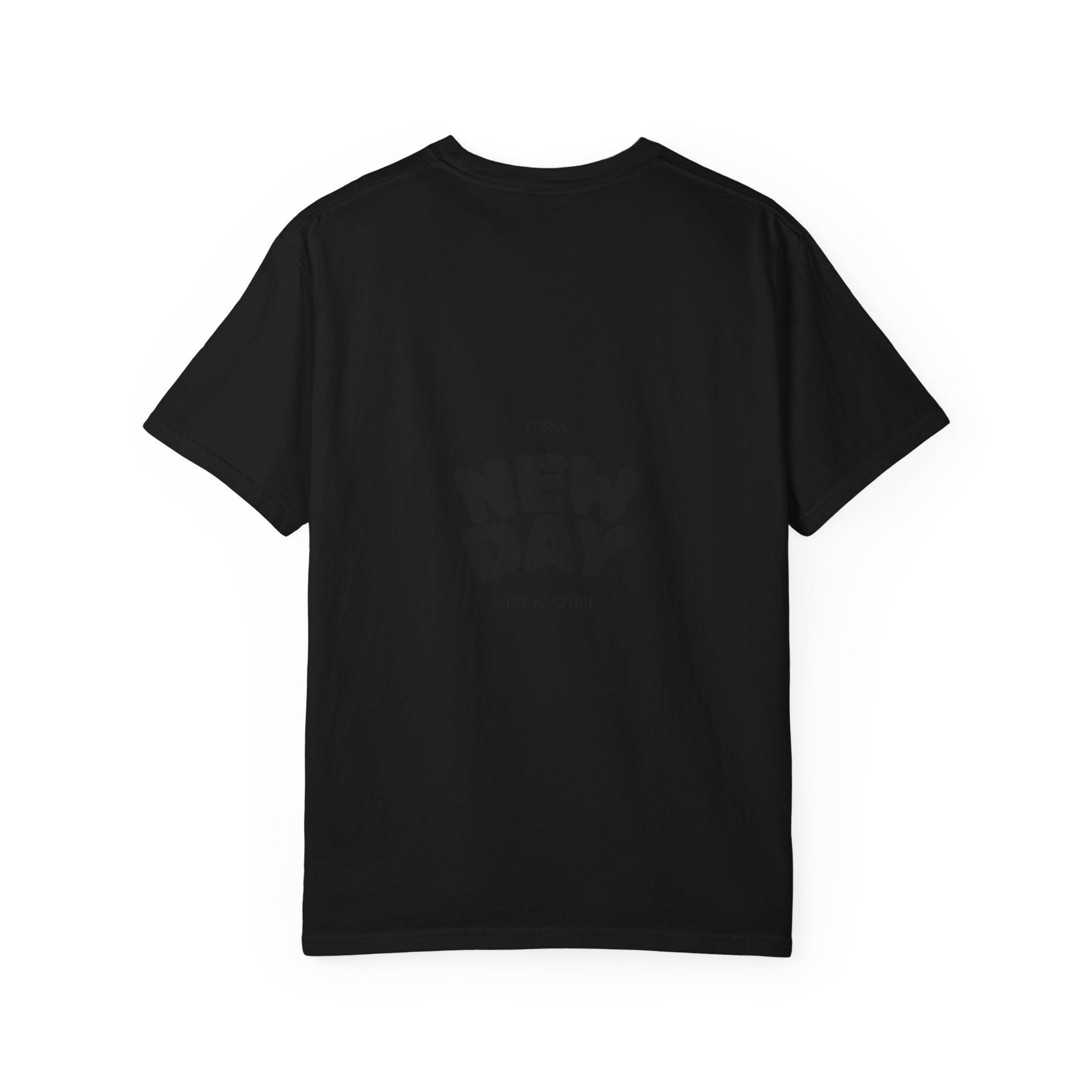 Garment-Dyed T-Shirt with 'Redeemed' Design, Inspirational Shirt, Faith-Based Apparel, Gift for Christians, Bible Verse Wear