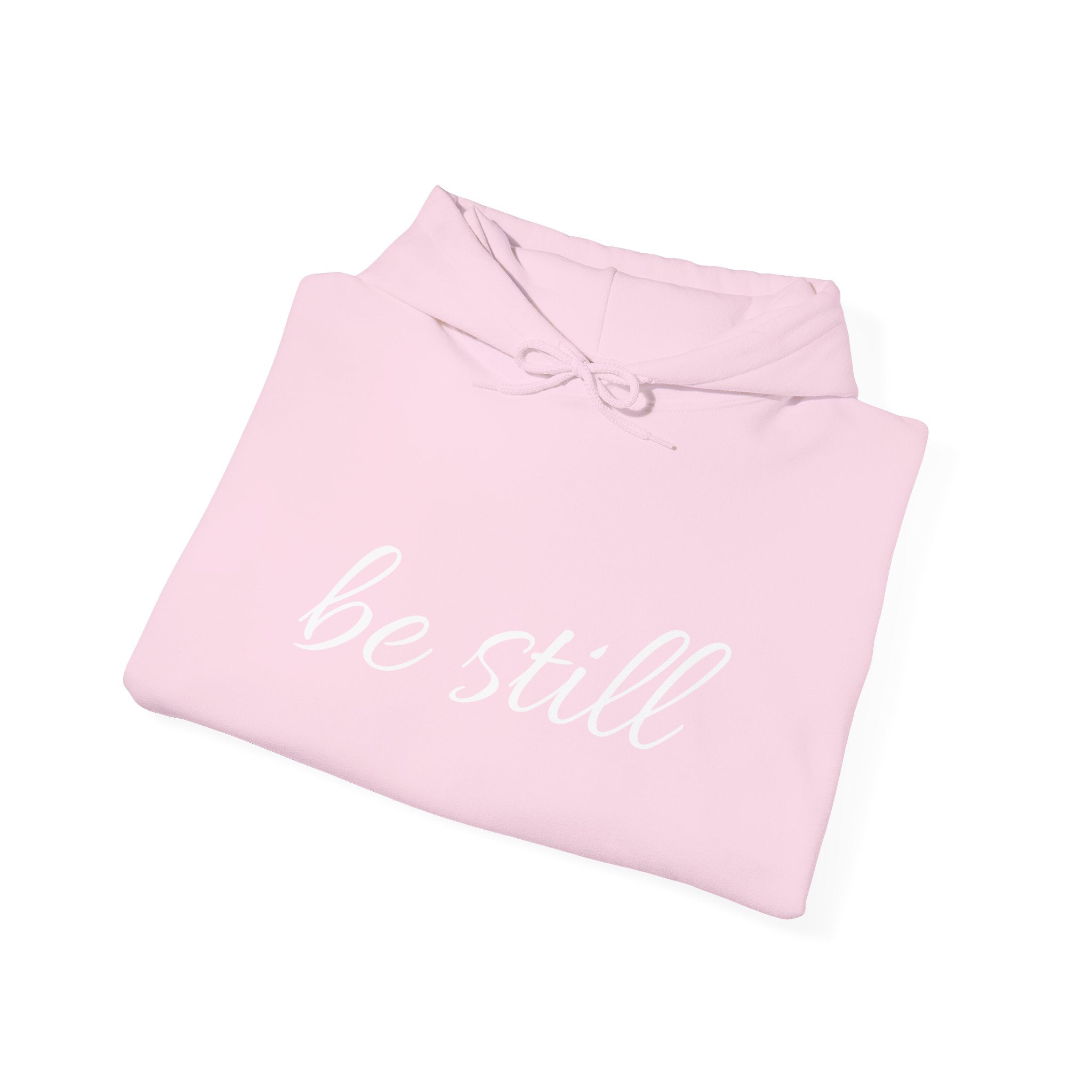 Be Still Christian Hoodie - Unisex Heavy Blend™ Hooded Sweatshirt