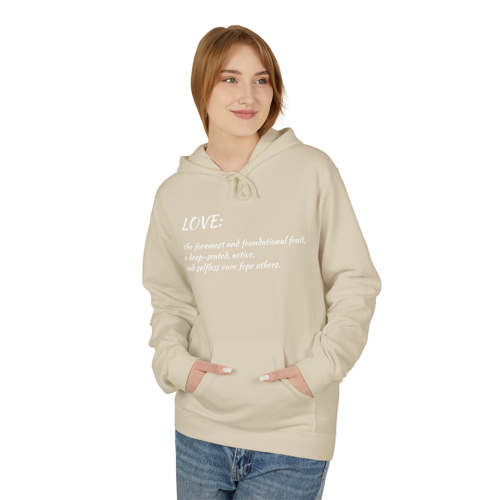 Unisex Midweight Softstyle Fleece Hoodie
