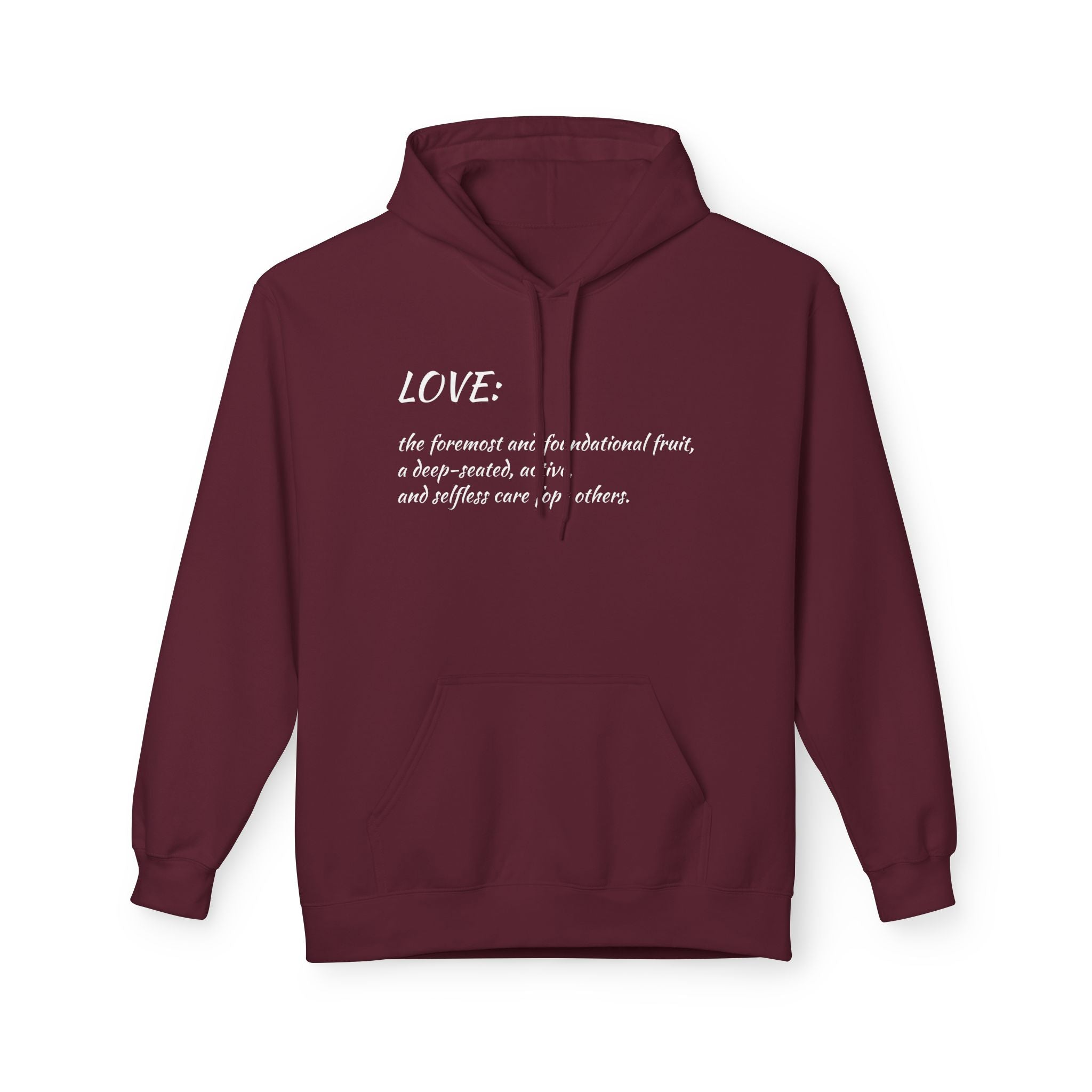 Unisex Midweight Softstyle Fleece Hoodie