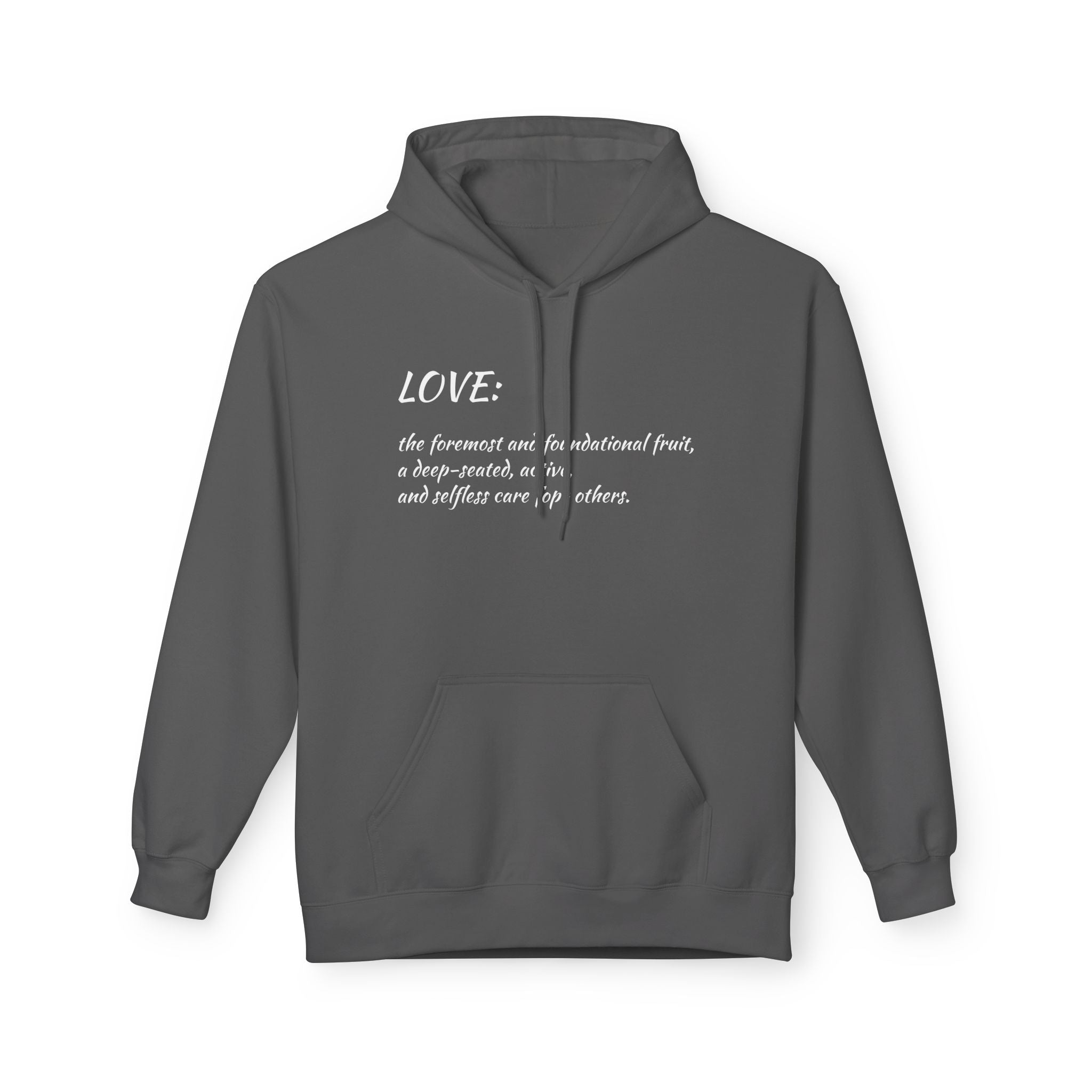 Unisex Midweight Softstyle Fleece Hoodie