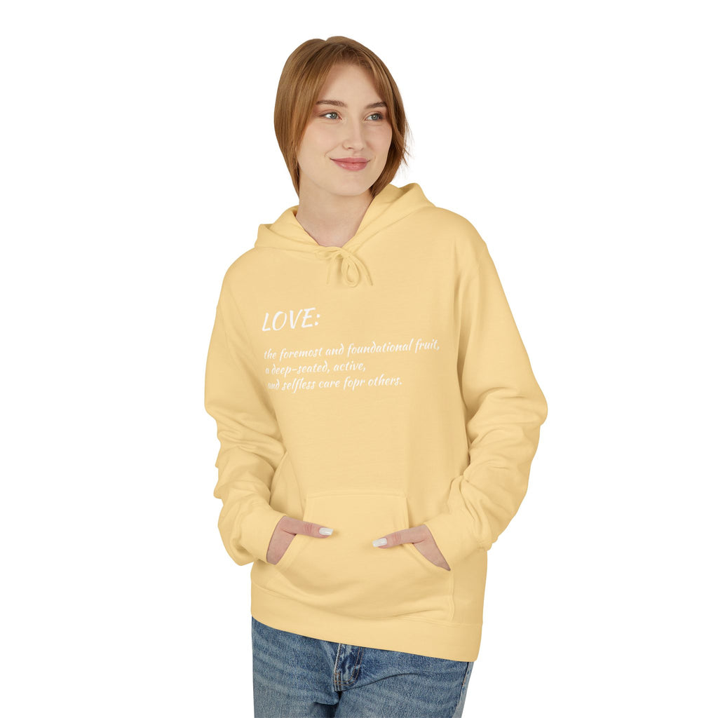 Unisex Midweight Softstyle Fleece Hoodie