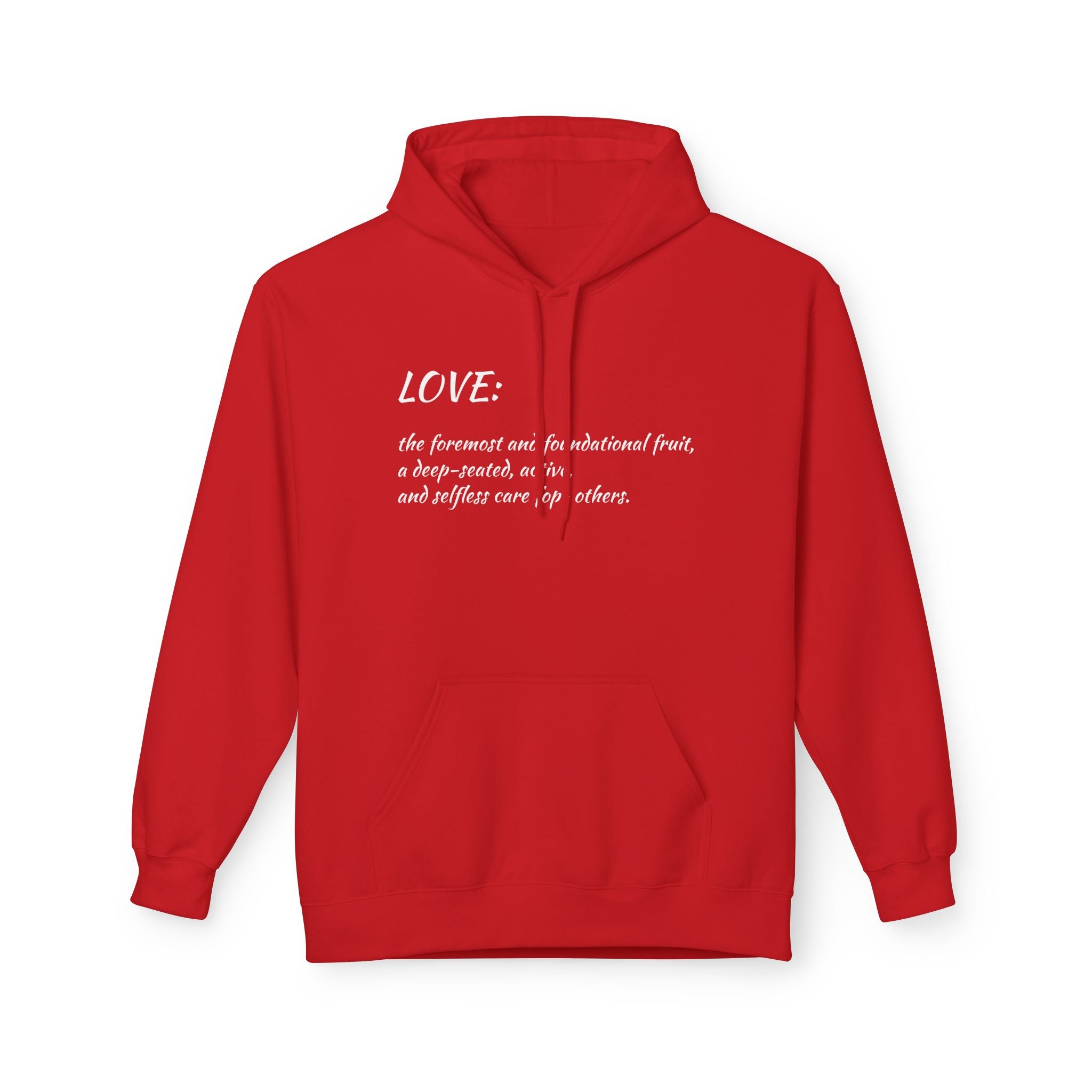 Unisex Midweight Softstyle Fleece Hoodie