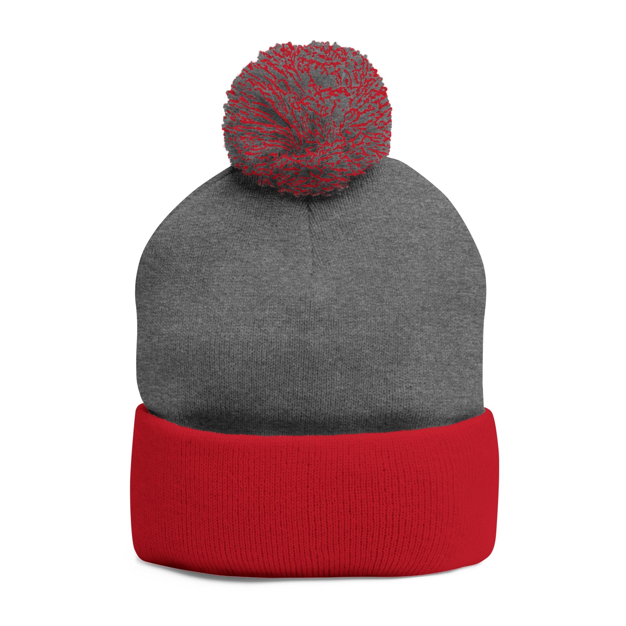 Be Still Christian Pom-Pom Knit Cap (Embroidery)