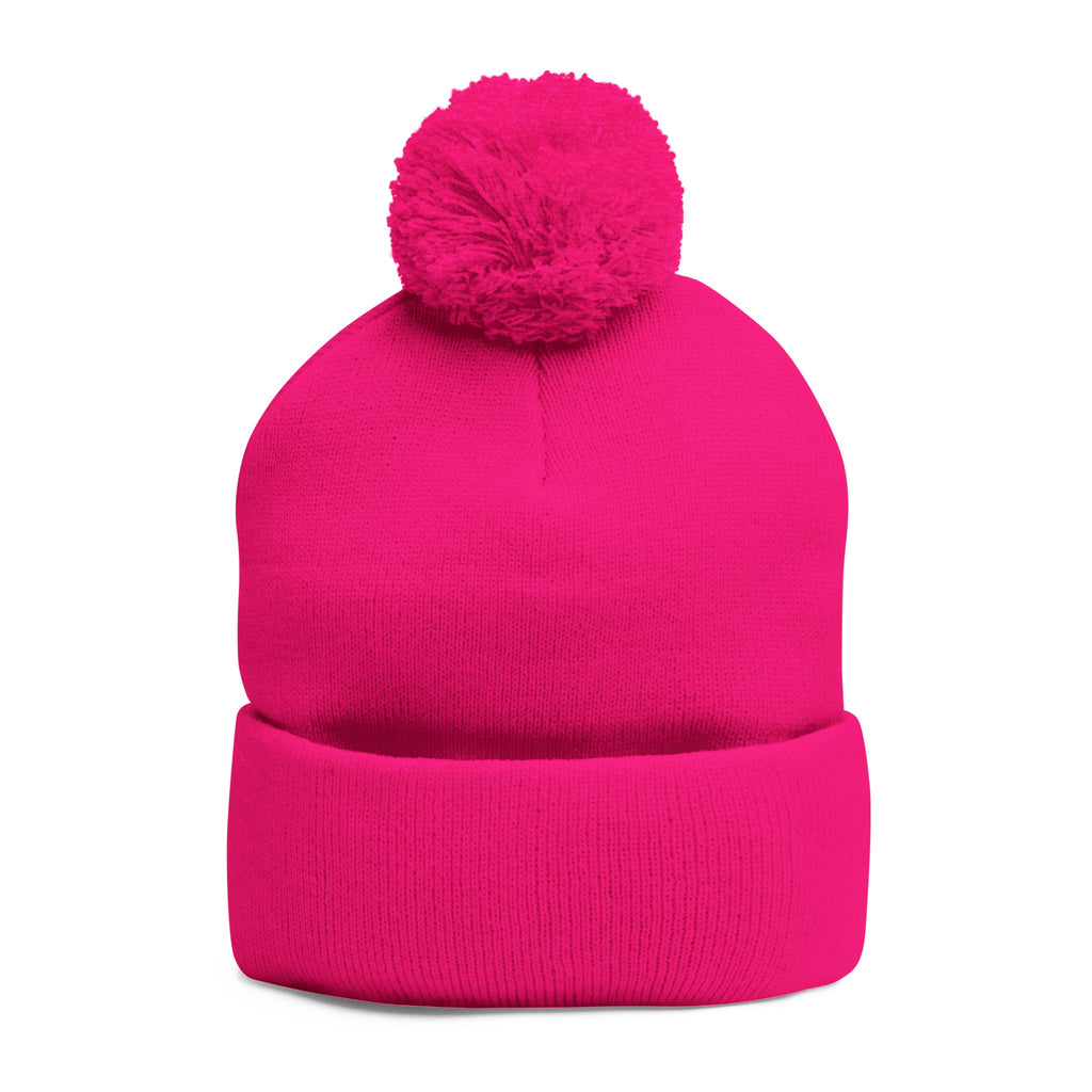 Be Still Christian Pom-Pom Knit Cap (Embroidery)
