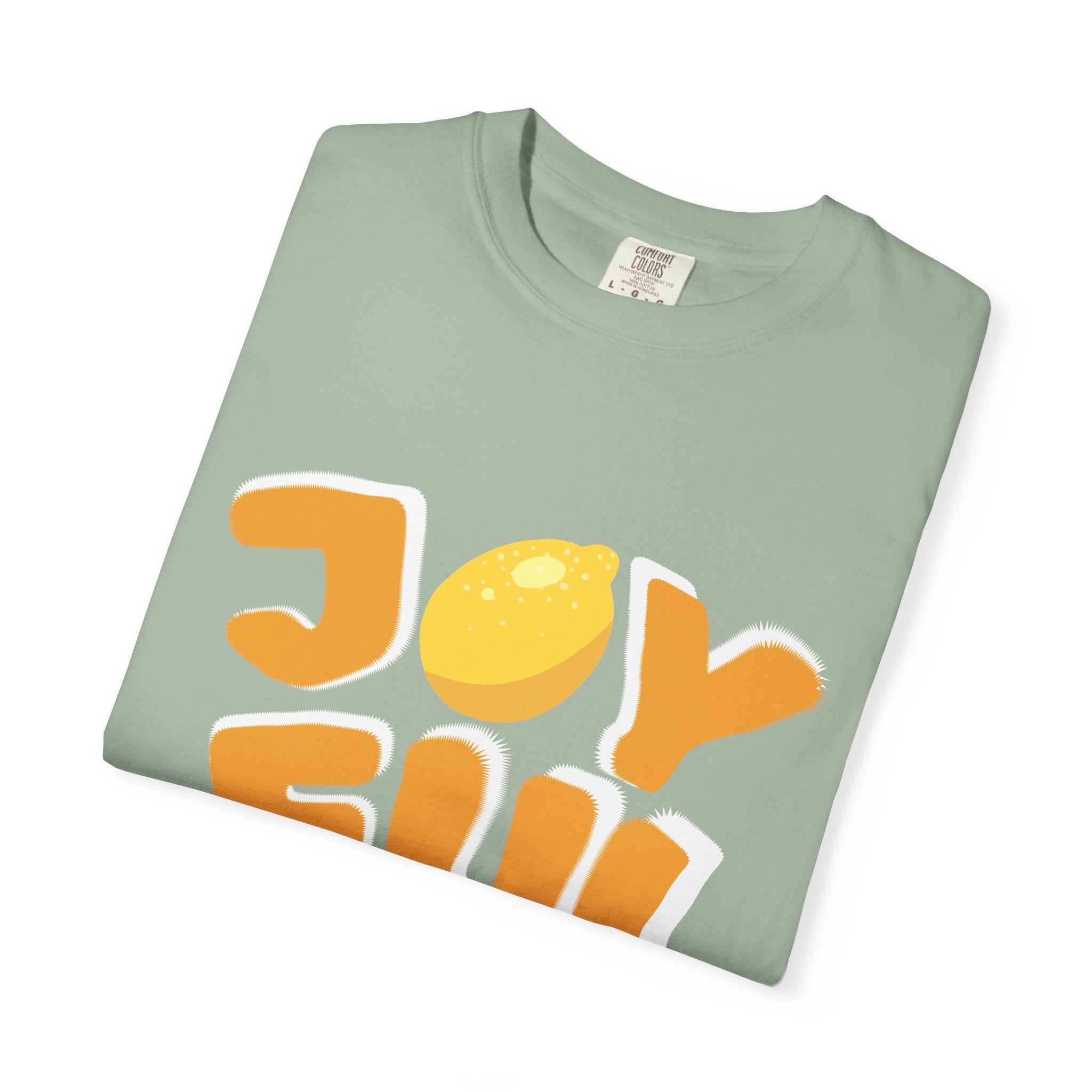 Joyful Lemon Unisex T-shirt, Casual Wear, Summer Gift, Birthday Present, Positive Vibes, Relaxed Fit