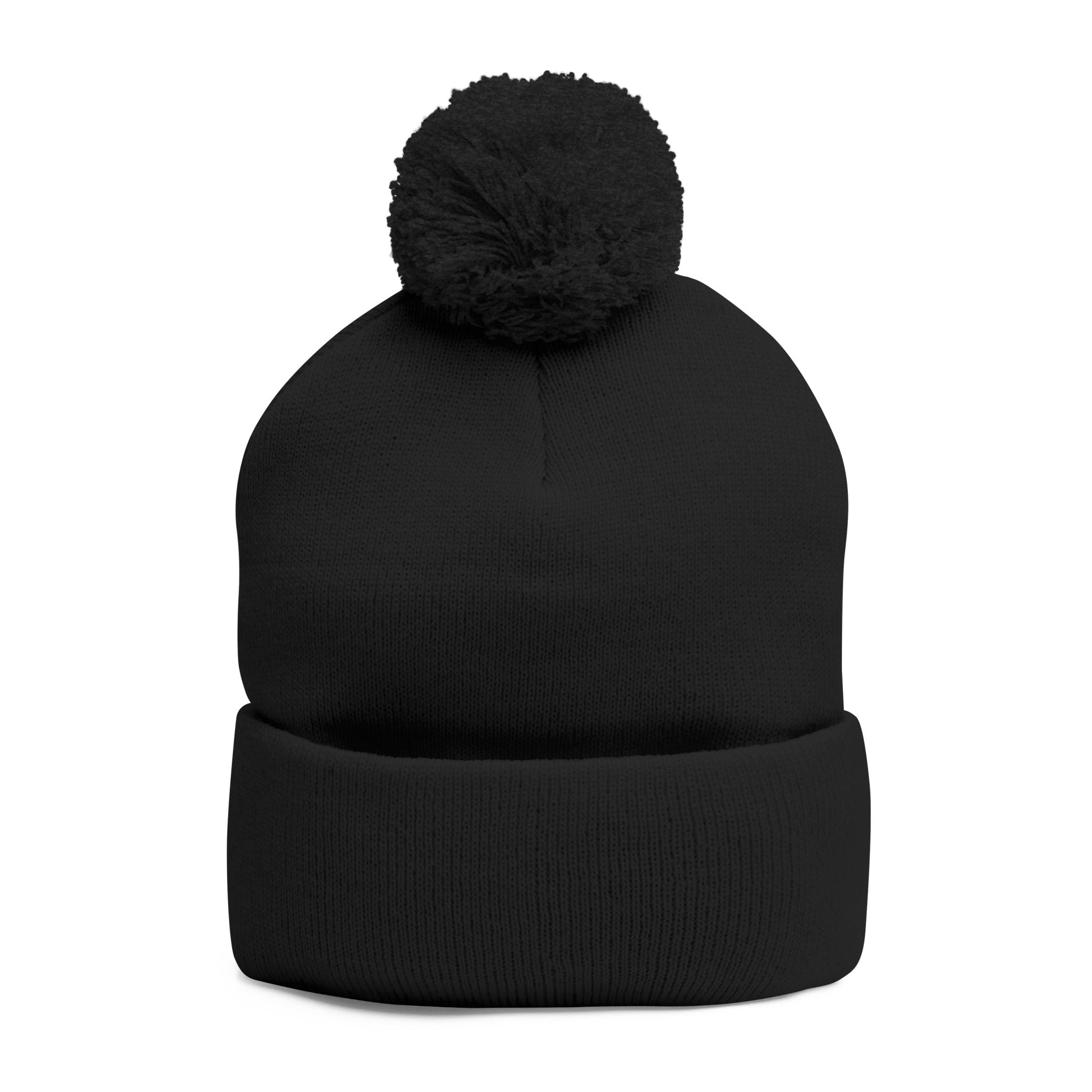Be Still Christian Pom-Pom Knit Cap (Embroidery)