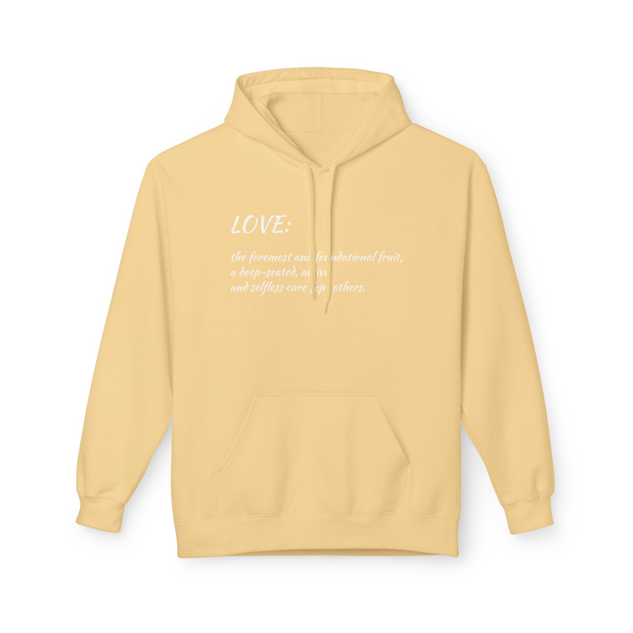 Unisex Midweight Softstyle Fleece Hoodie