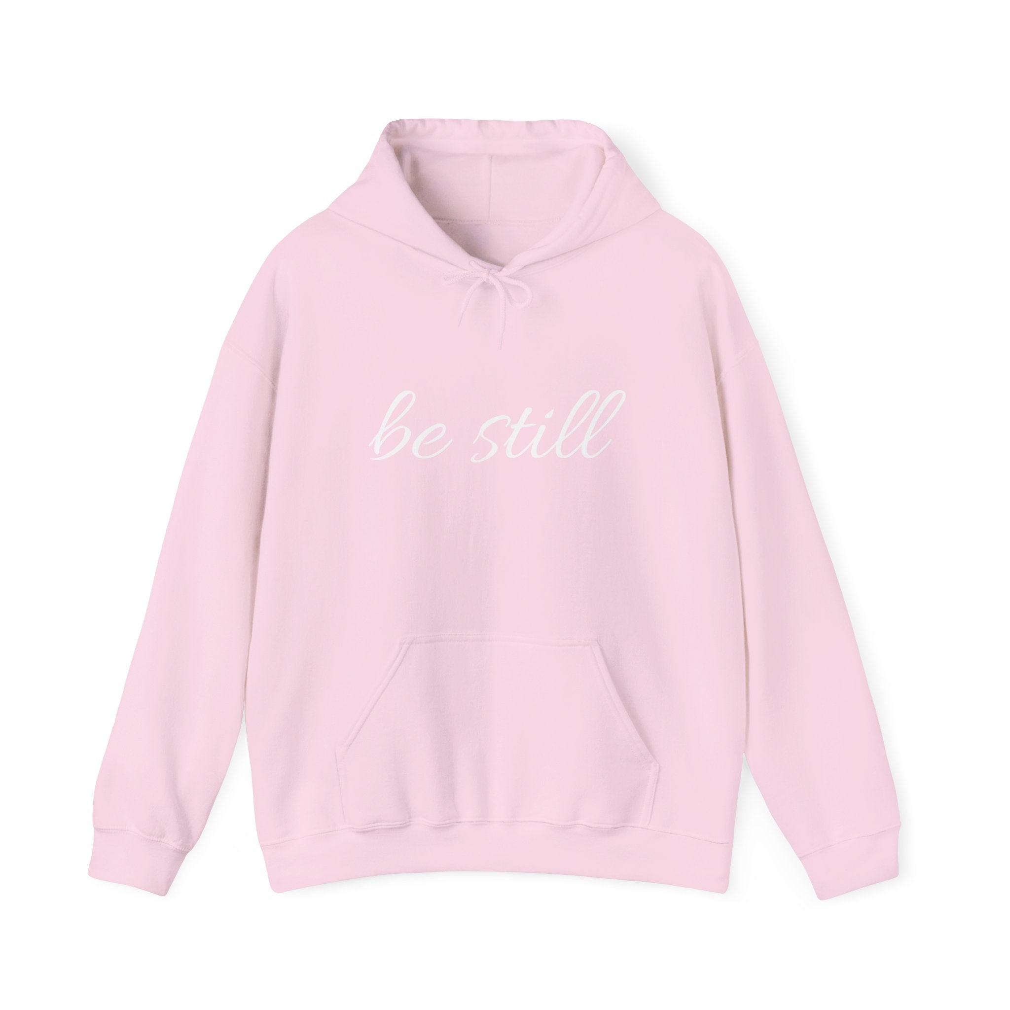 Be Still Christian Hoodie - Unisex Heavy Blend™ Hooded Sweatshirt