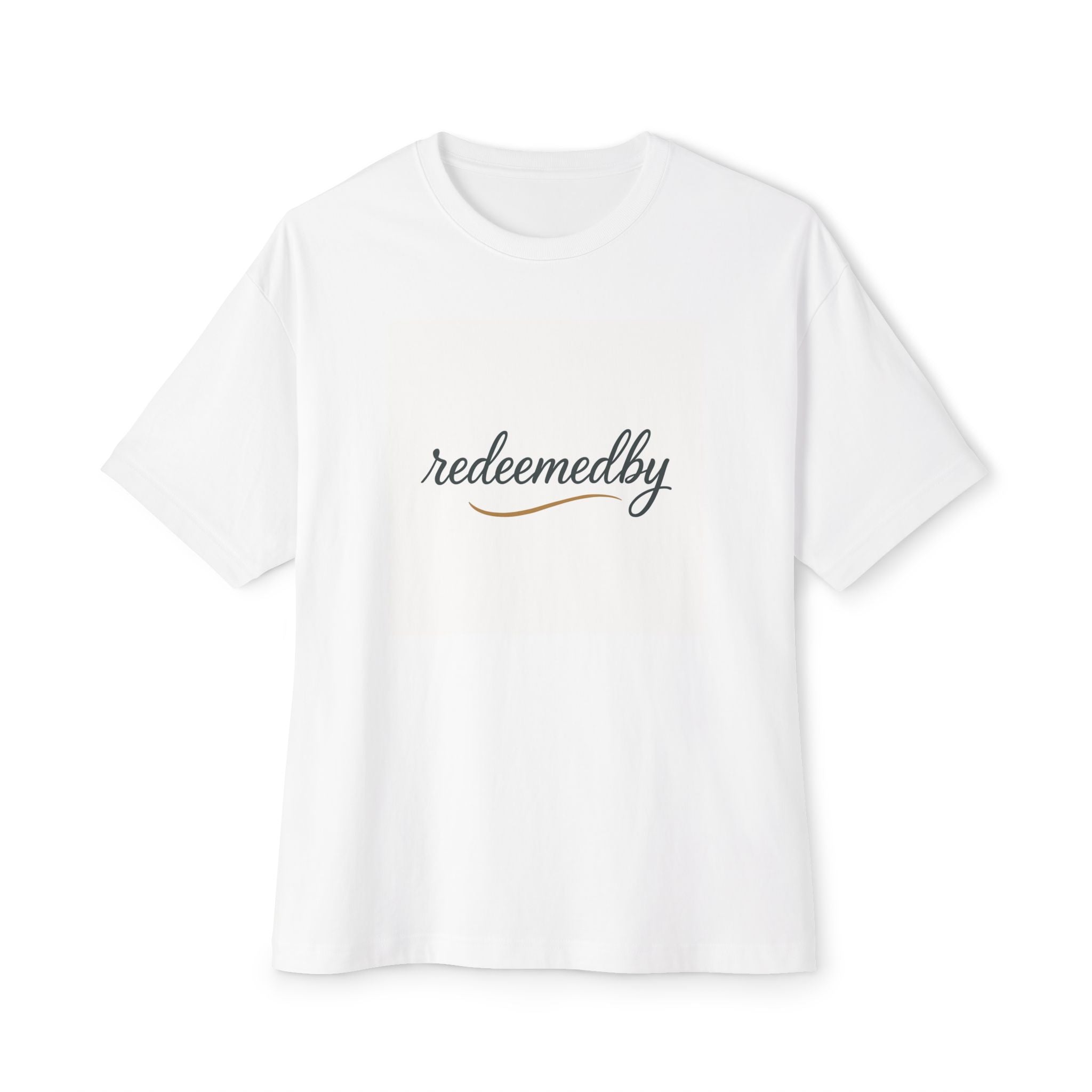 Unisex Oversized Boxy Tee