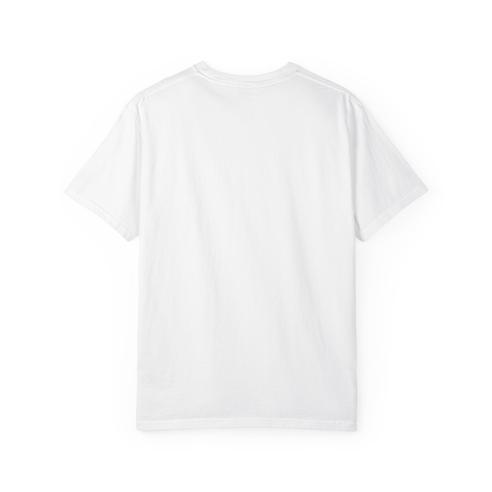 Garment-Dyed T-Shirt with 'Redeemed' Design, Inspirational Shirt, Faith-Based Apparel, Gift for Christians, Bible Verse Wear