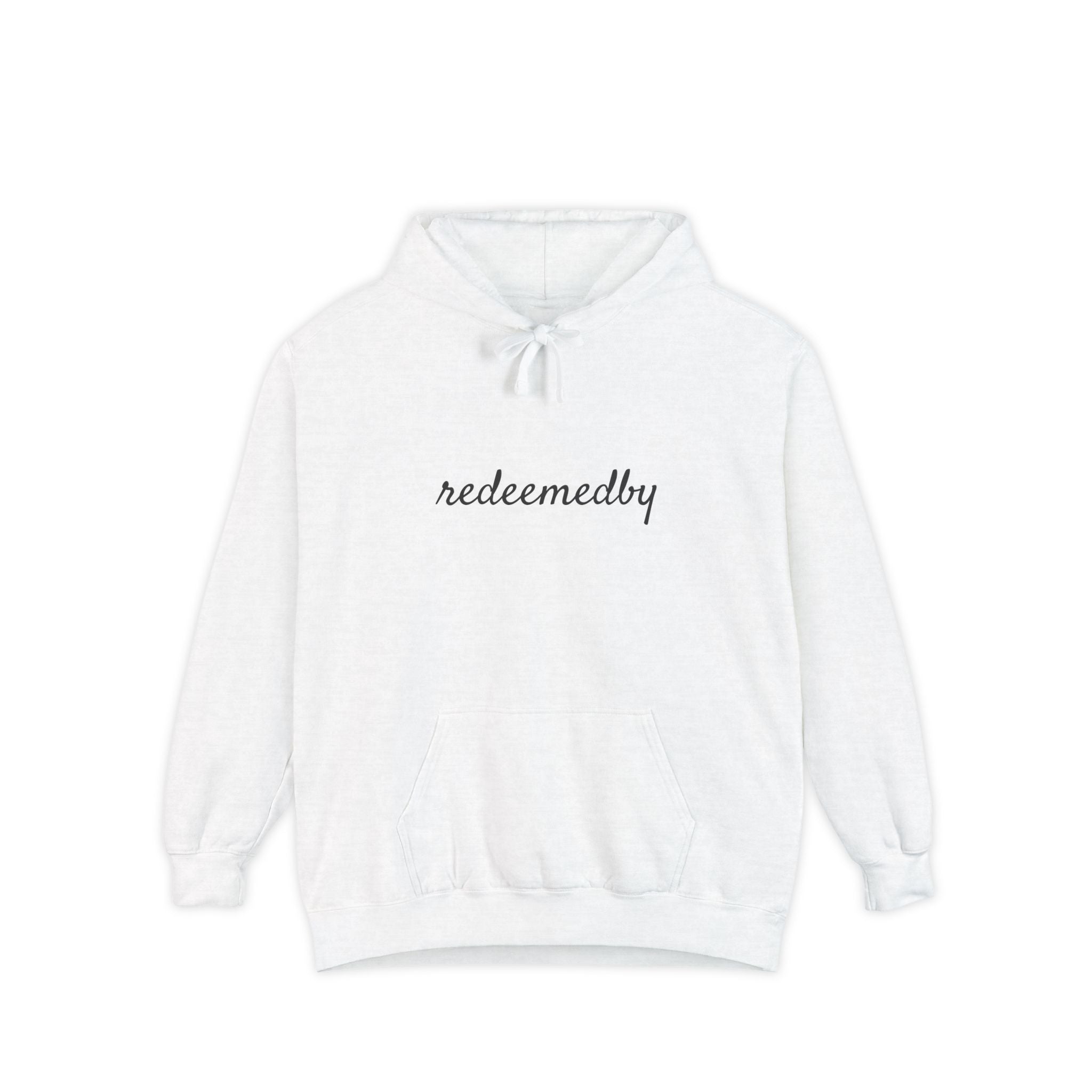 Unisex Garment-Dyed Hoodie