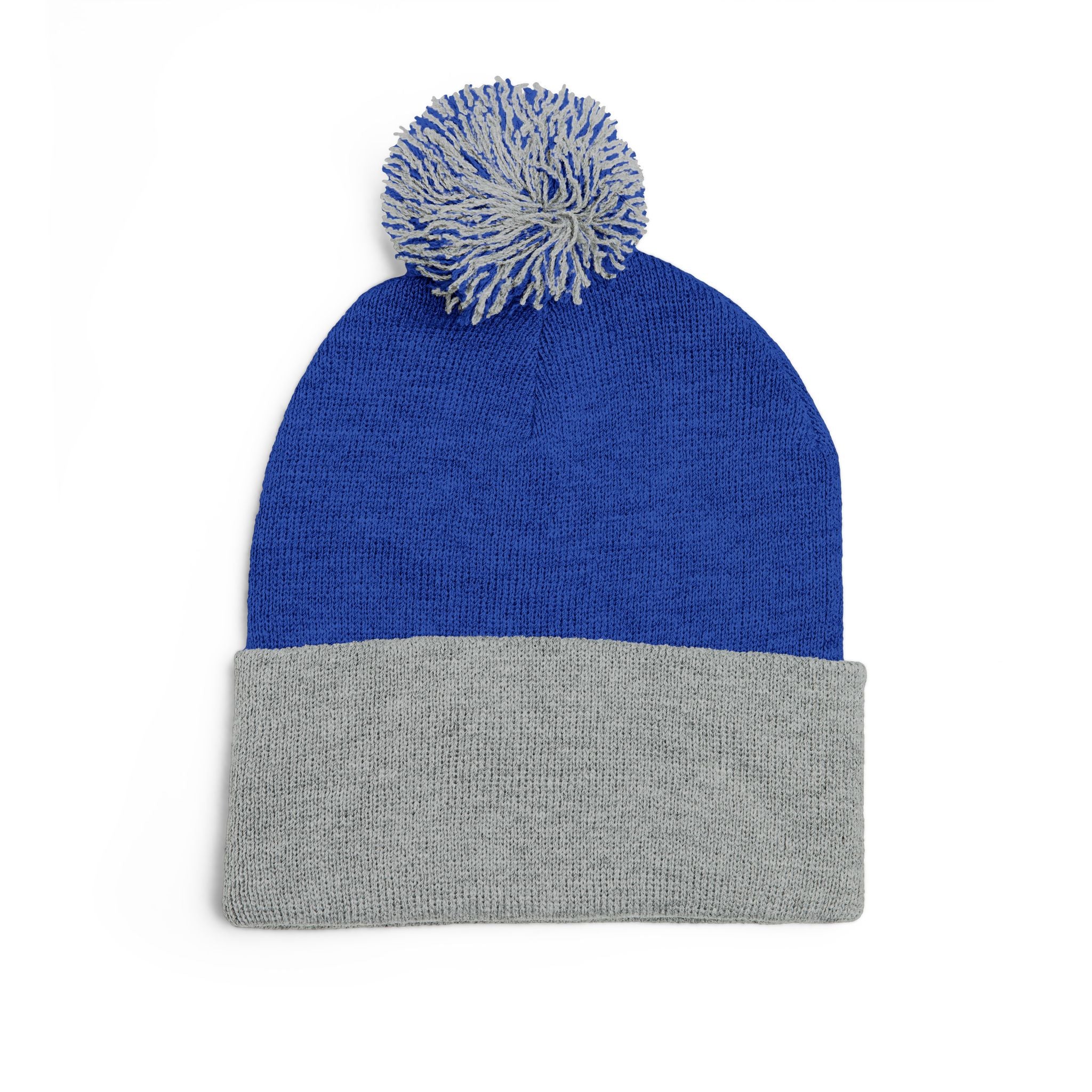 Be Still Christian Pom-Pom Knit Cap (Embroidery)