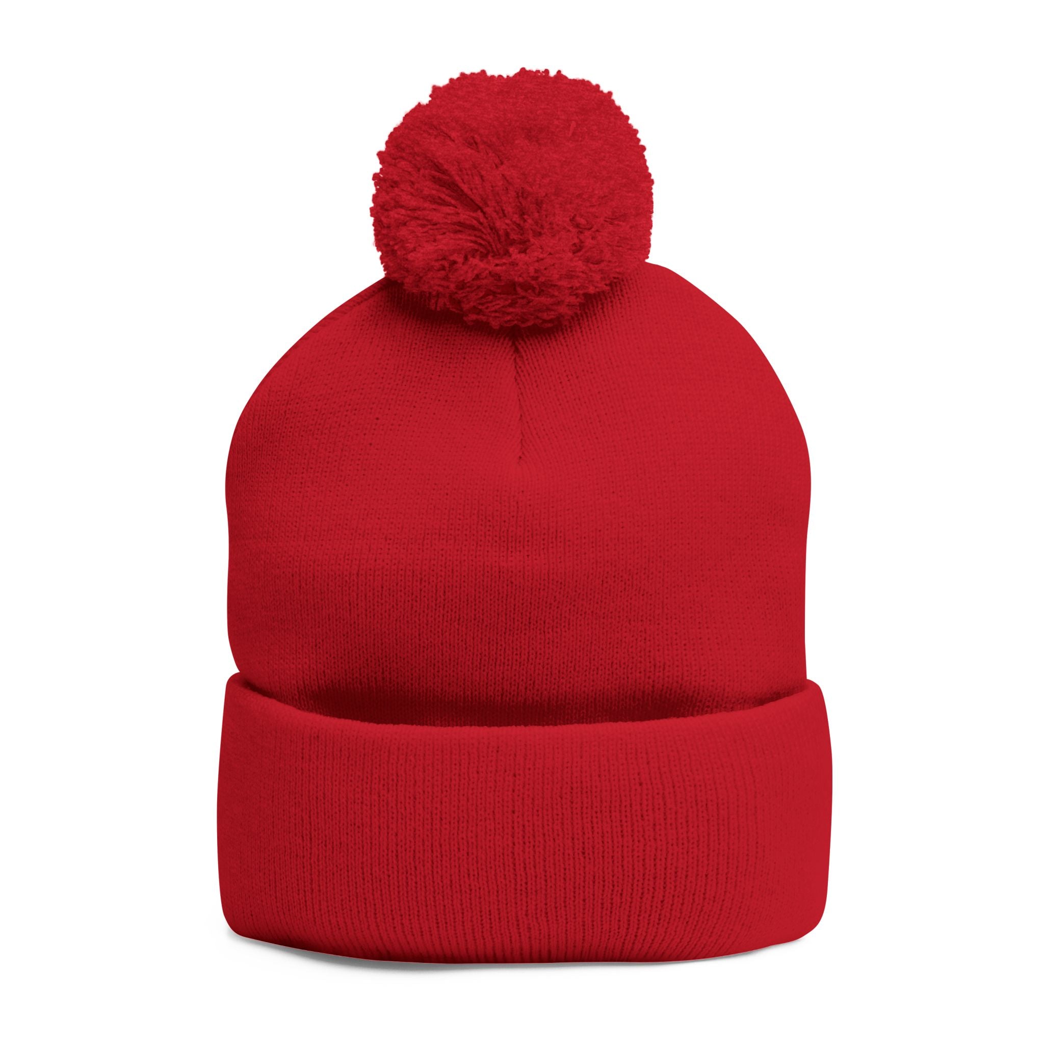 Be Still Christian Pom-Pom Knit Cap (Embroidery)