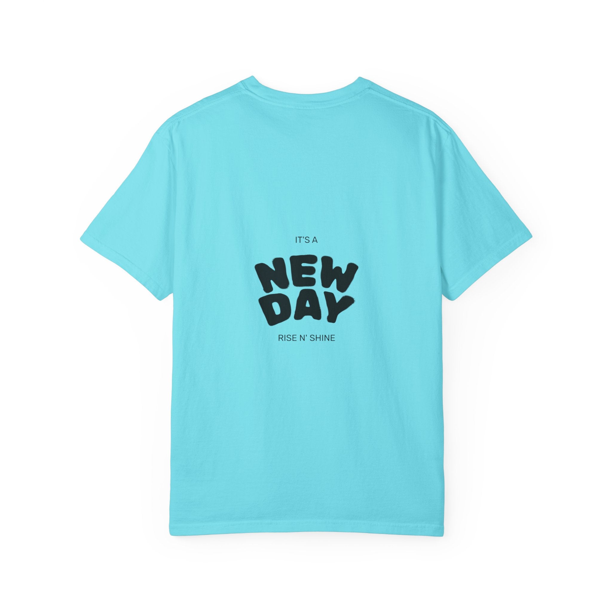 Garment-Dyed T-Shirt with 'Redeemed' Design, Inspirational Shirt, Faith-Based Apparel, Gift for Christians, Bible Verse Wear
