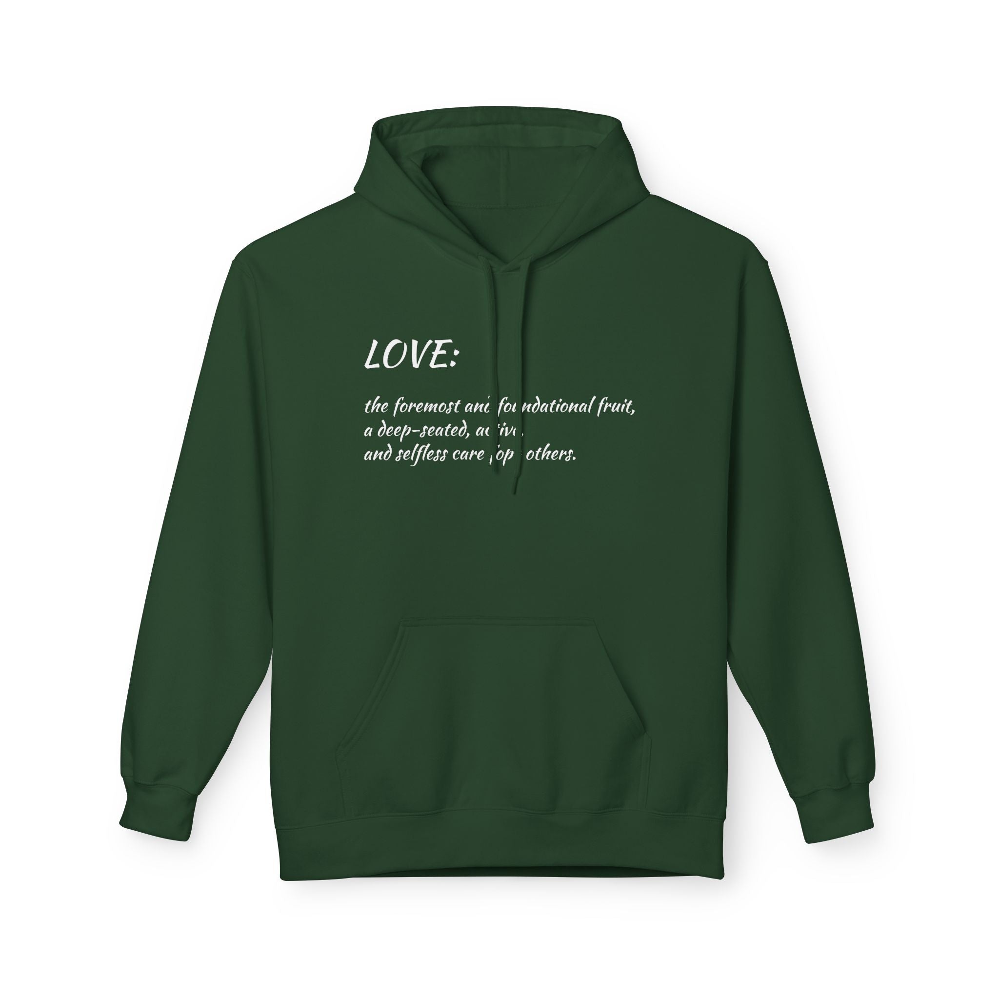 Unisex Midweight Softstyle Fleece Hoodie
