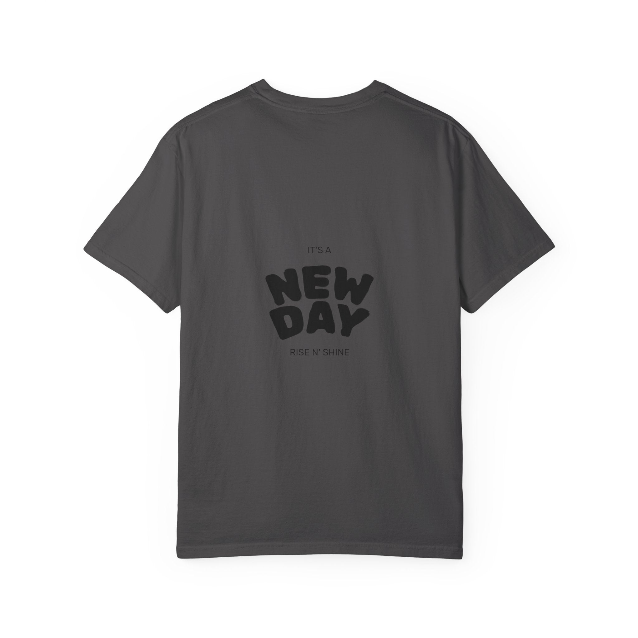 Garment-Dyed T-Shirt with 'Redeemed' Design, Inspirational Shirt, Faith-Based Apparel, Gift for Christians, Bible Verse Wear