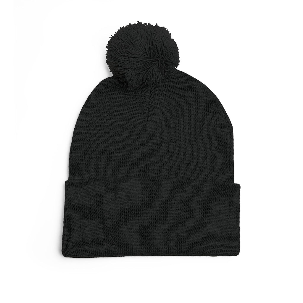 Be Still Christian Pom-Pom Knit Cap (Embroidery)