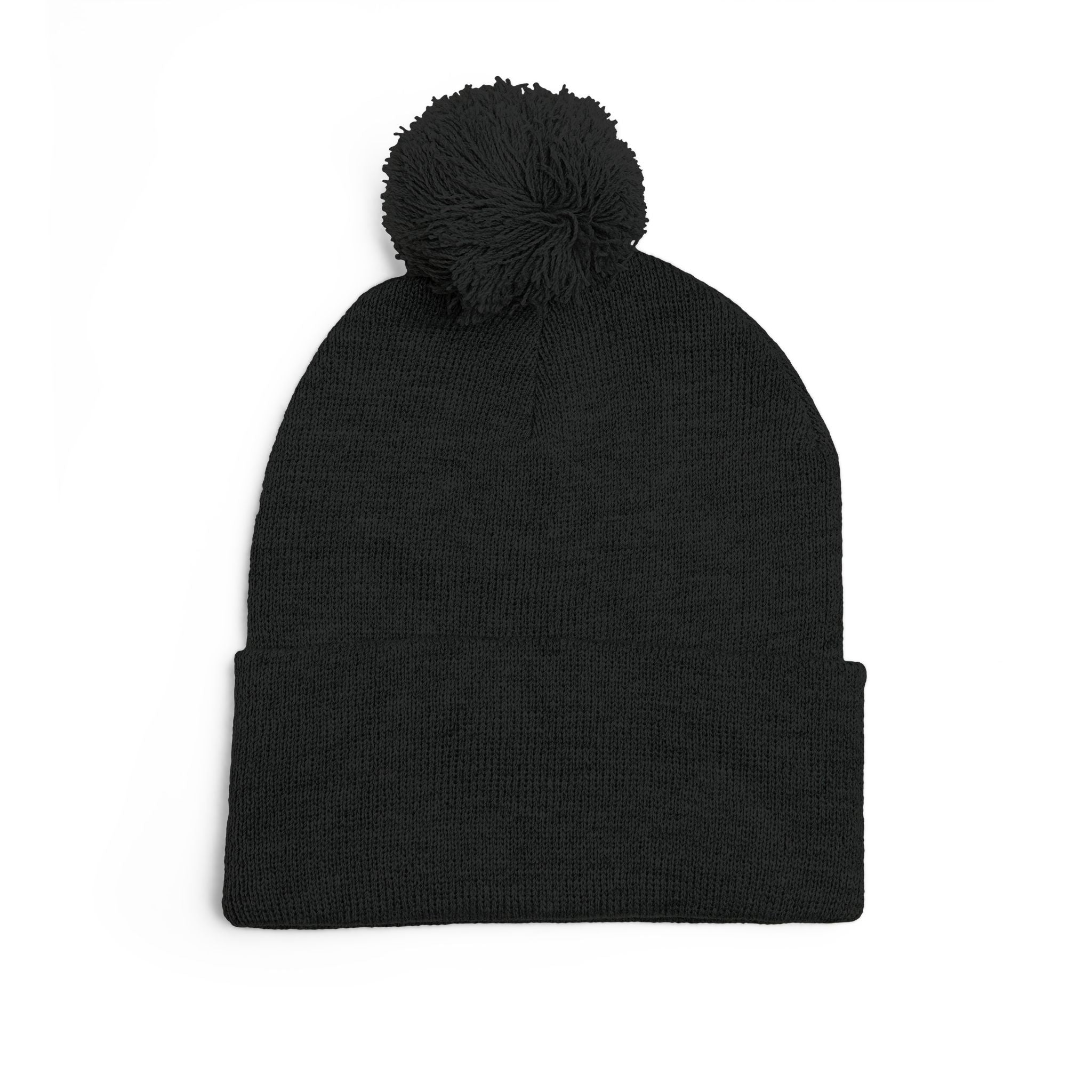 Be Still Christian Pom-Pom Knit Cap (Embroidery)