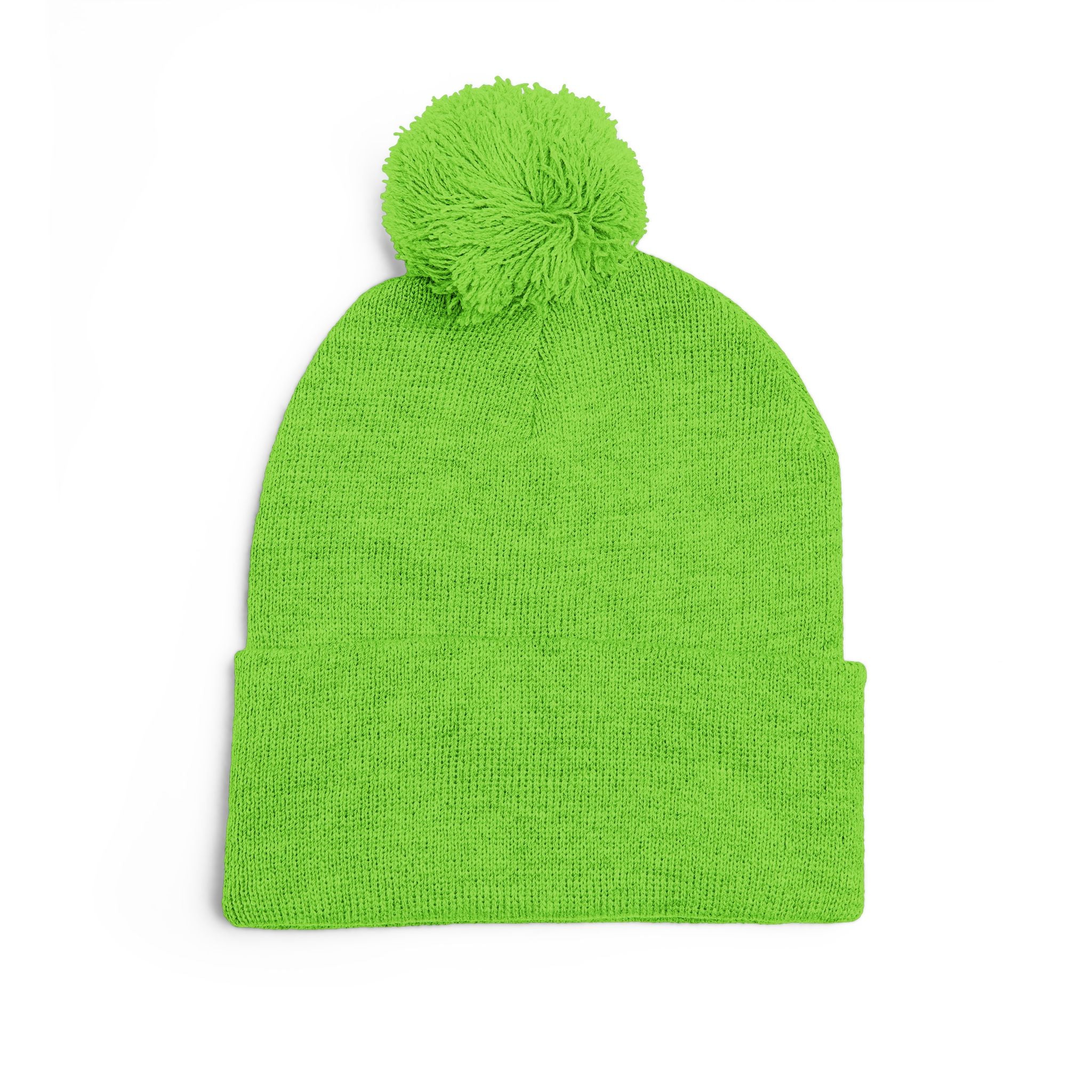 Be Still Christian Pom-Pom Knit Cap (Embroidery)