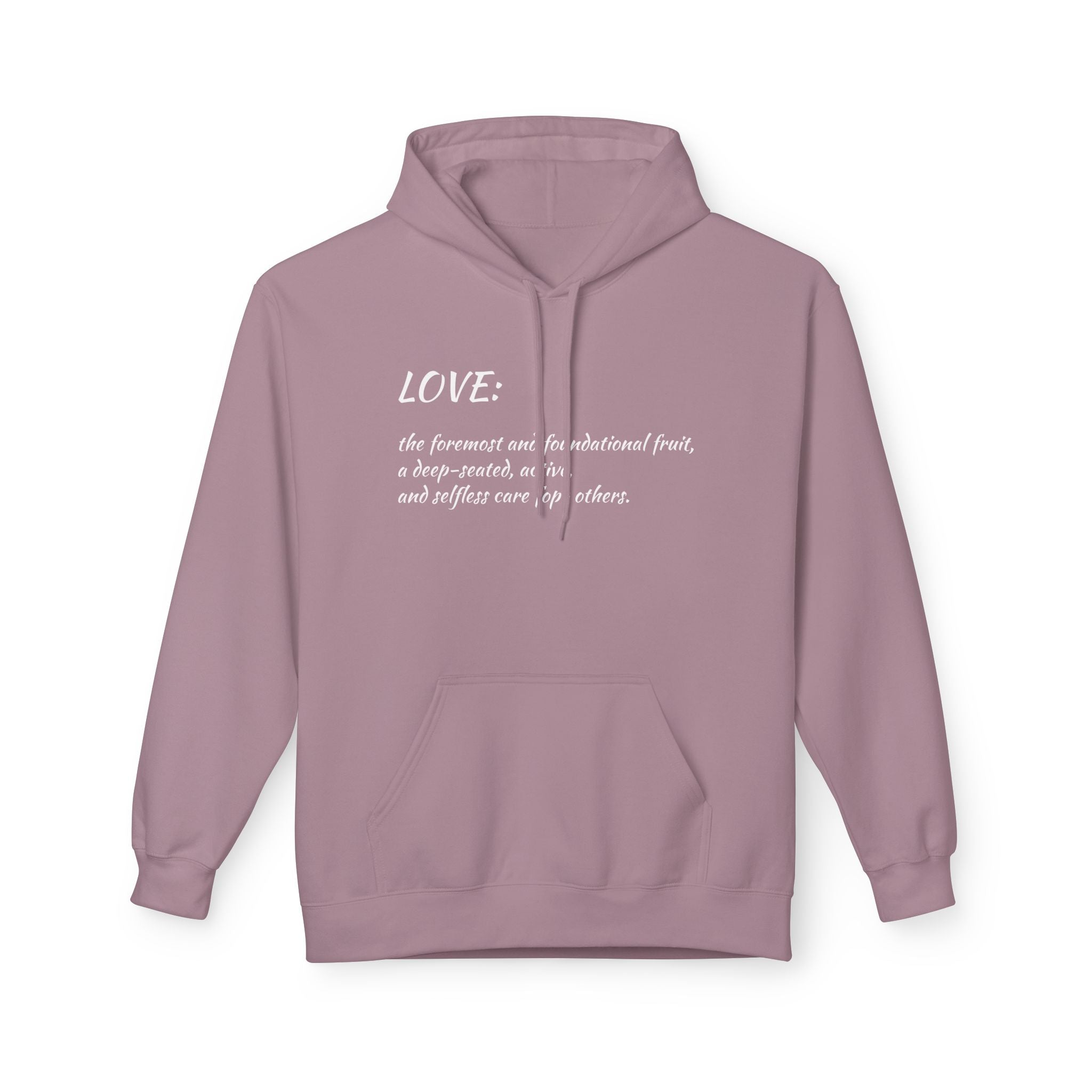 Unisex Midweight Softstyle Fleece Hoodie