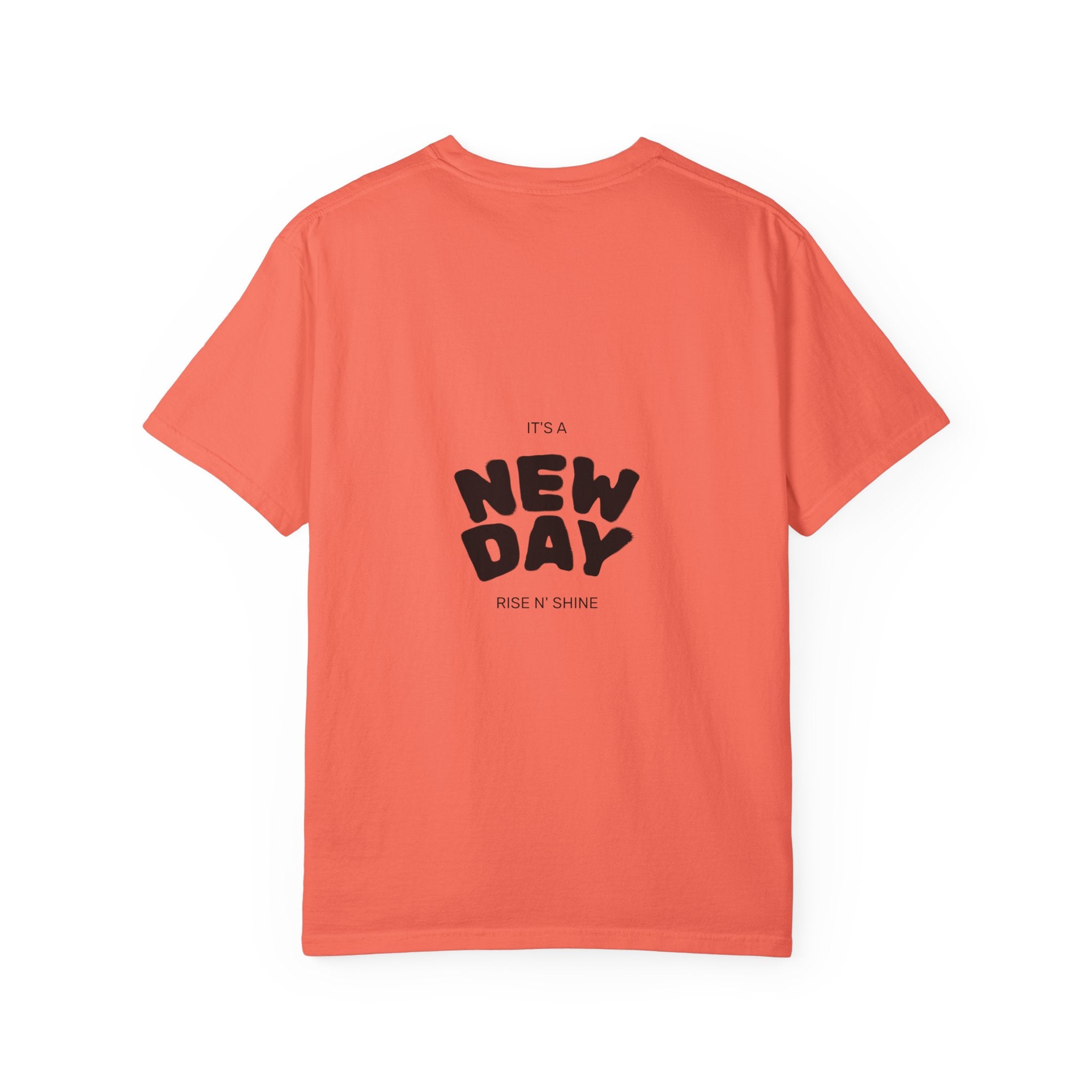 Garment-Dyed T-Shirt with 'Redeemed' Design, Inspirational Shirt, Faith-Based Apparel, Gift for Christians, Bible Verse Wear
