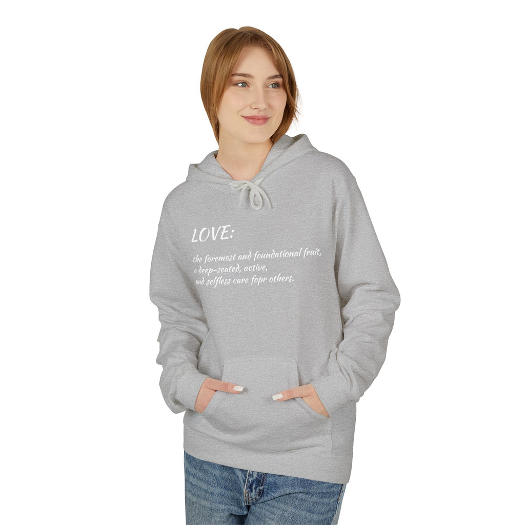 Unisex Midweight Softstyle Fleece Hoodie