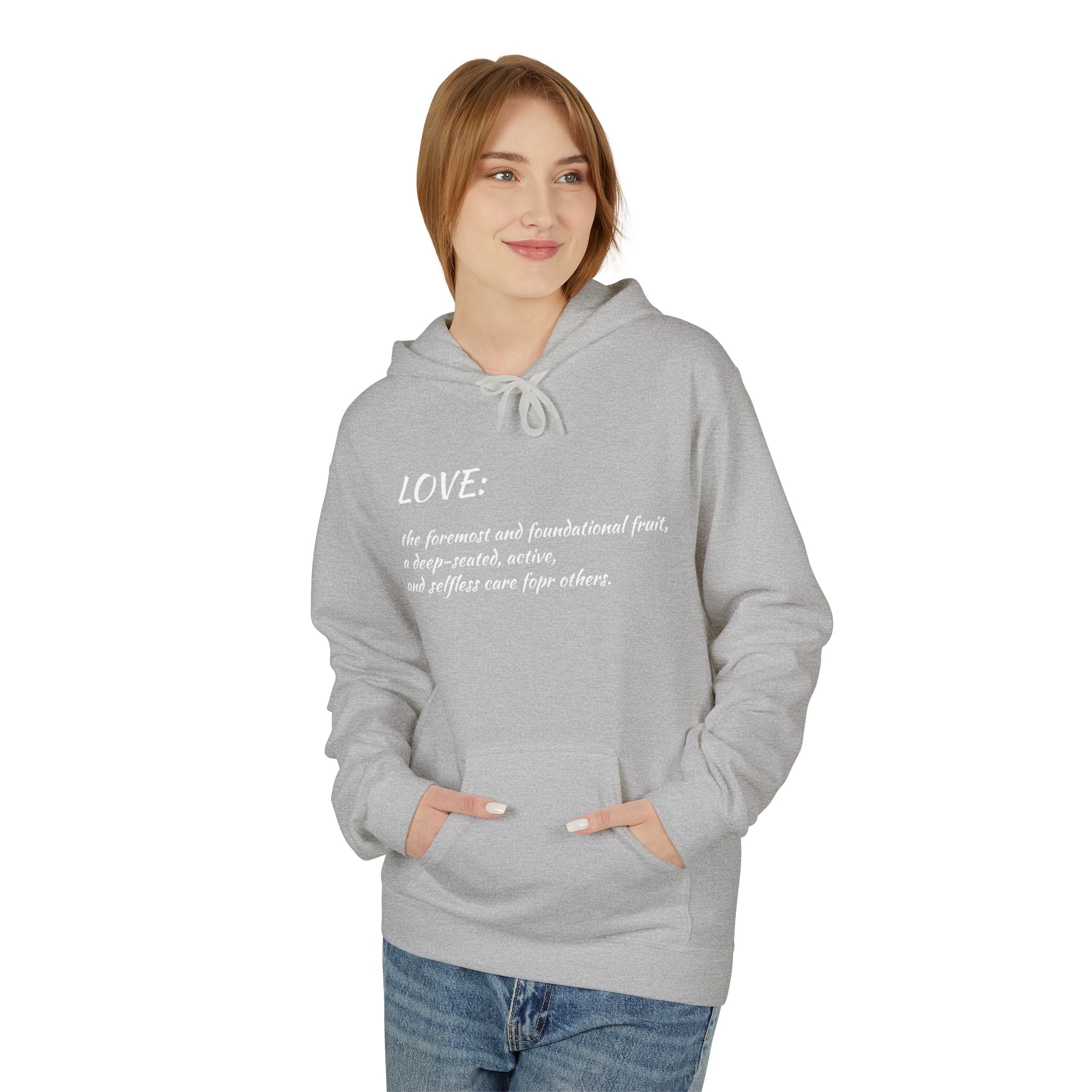 Unisex Midweight Softstyle Fleece Hoodie
