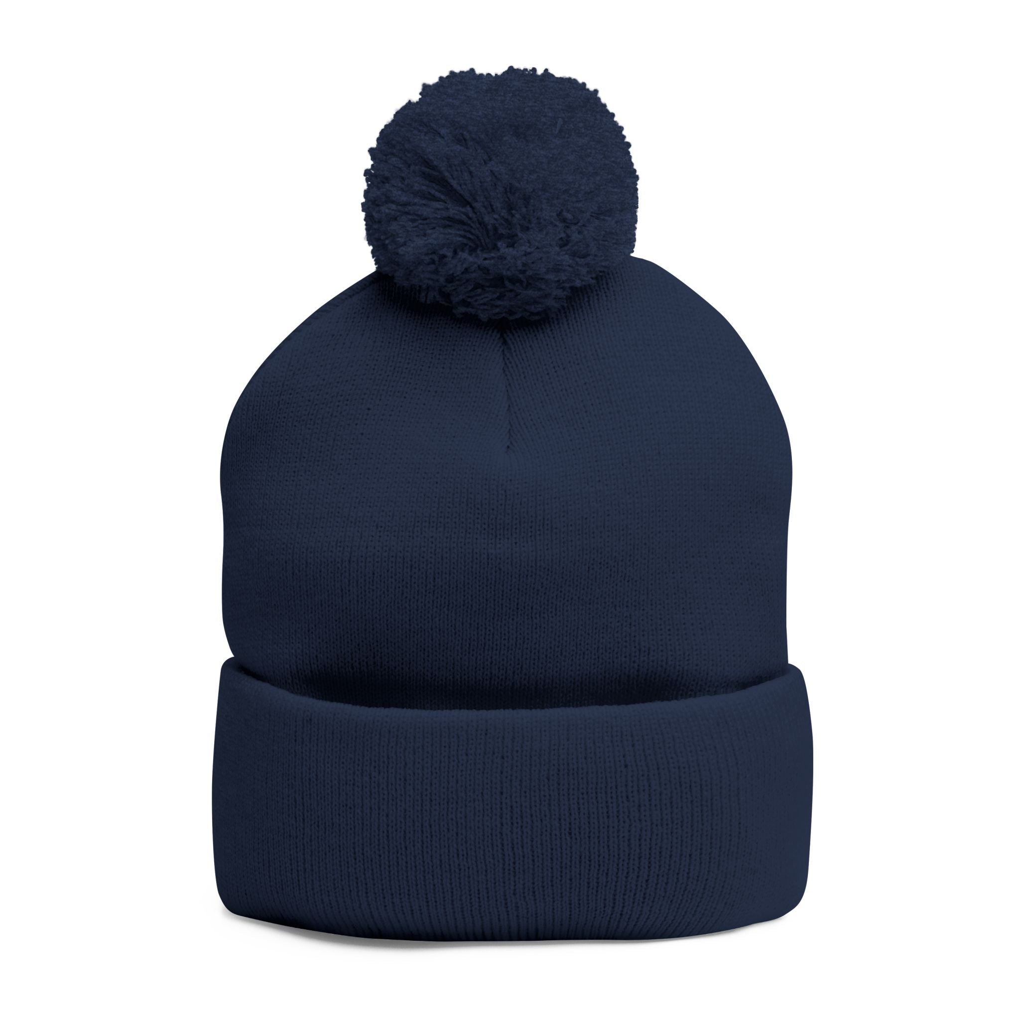 Be Still Christian Pom-Pom Knit Cap (Embroidery)