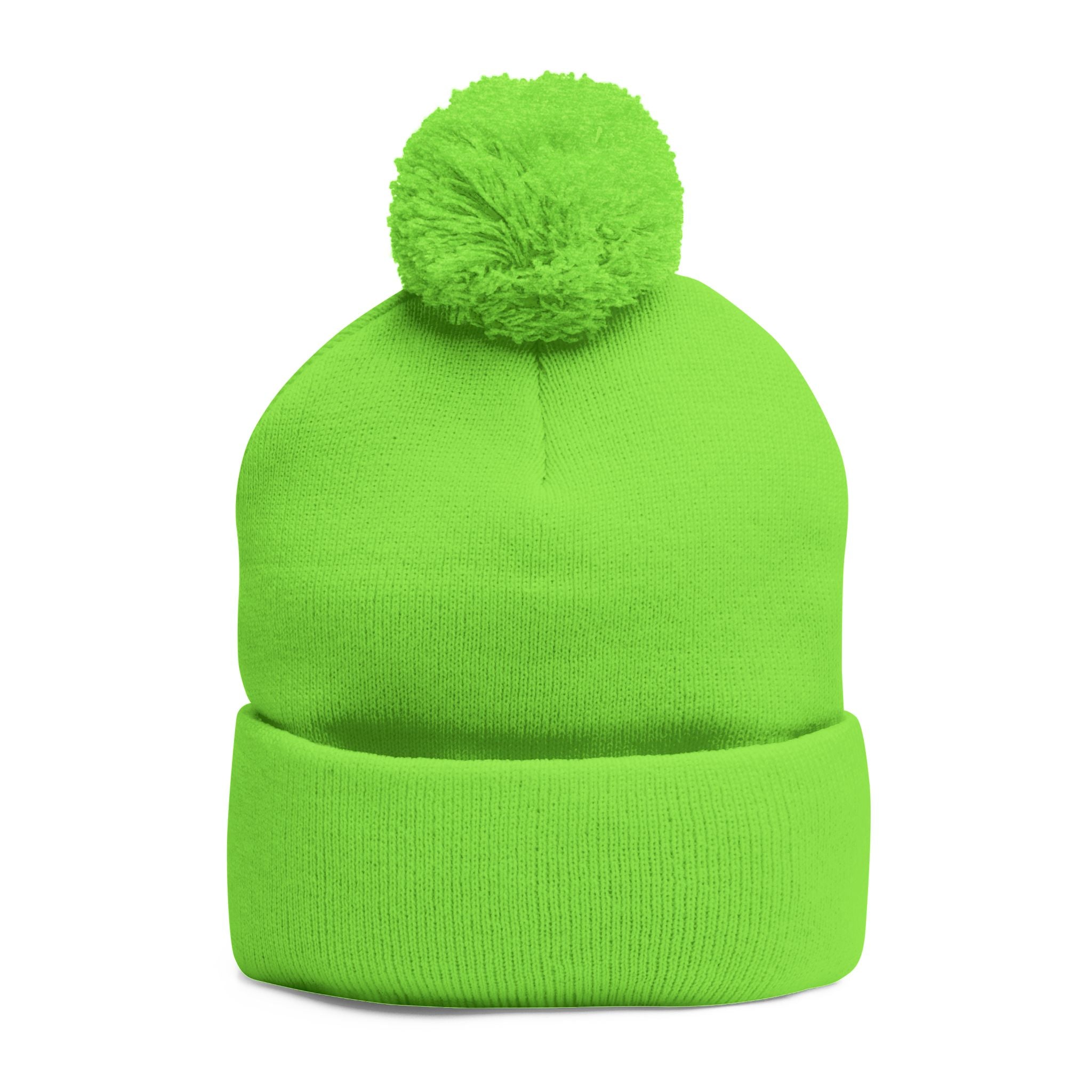 Be Still Christian Pom-Pom Knit Cap (Embroidery)