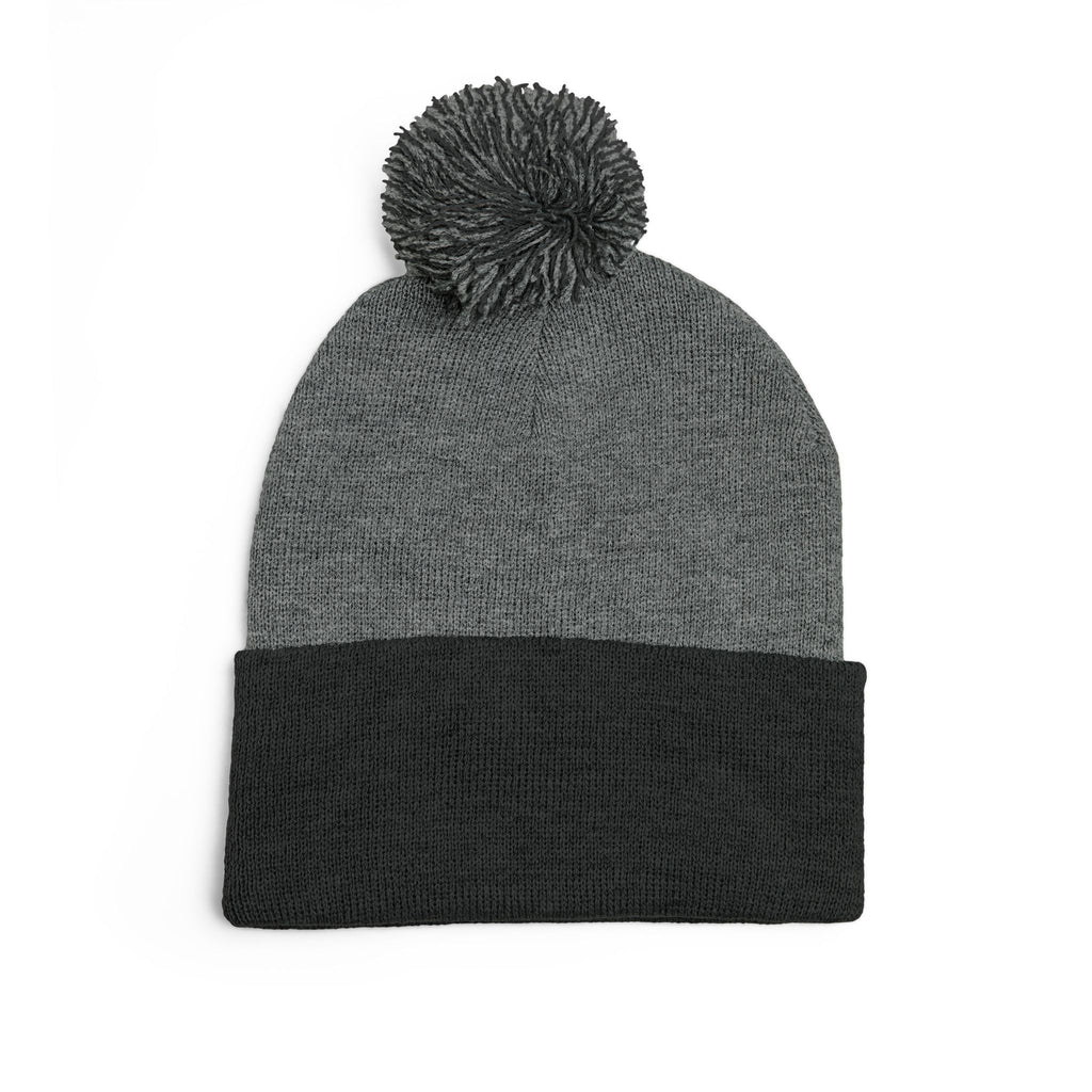 Be Still Christian Pom-Pom Knit Cap (Embroidery)