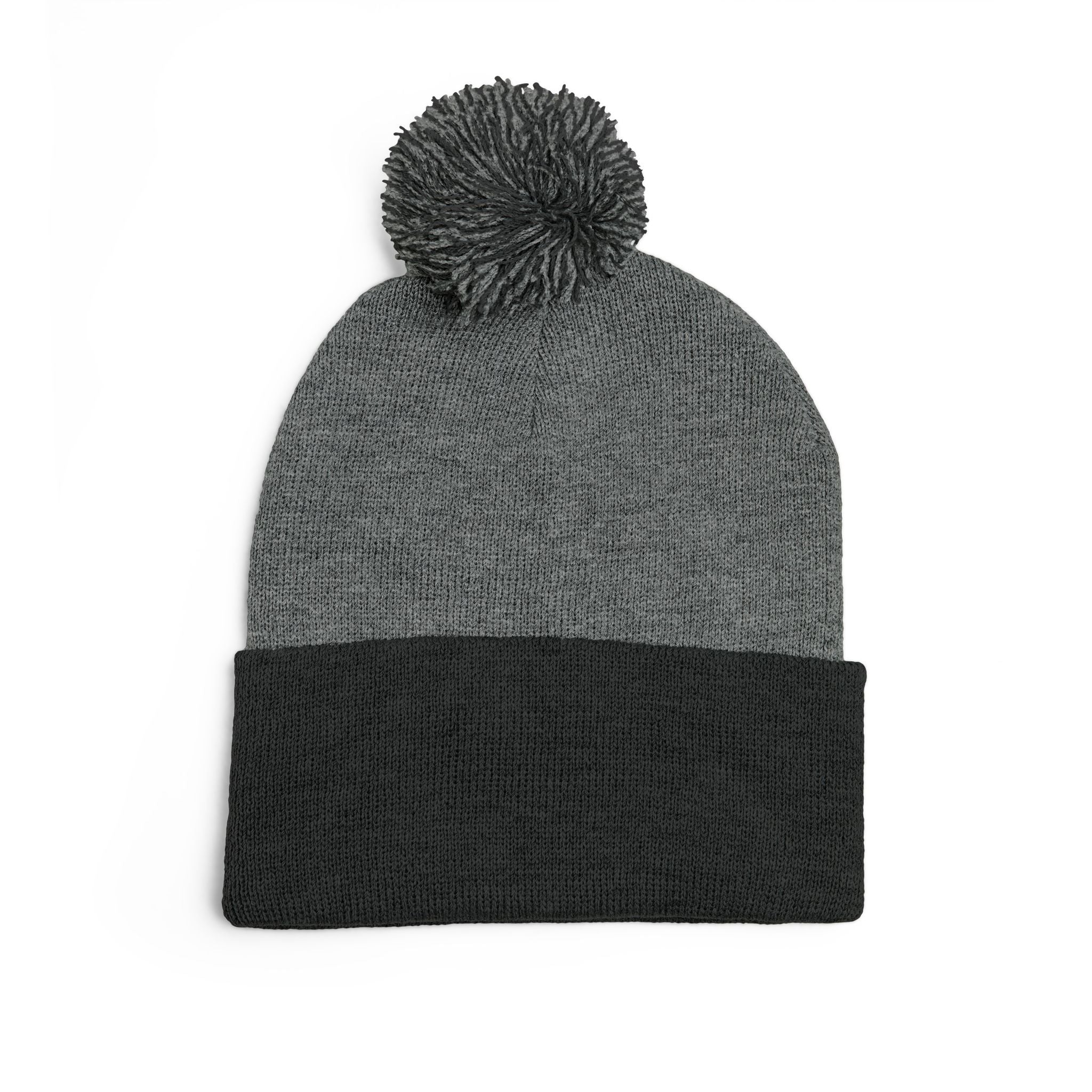 Be Still Christian Pom-Pom Knit Cap (Embroidery)