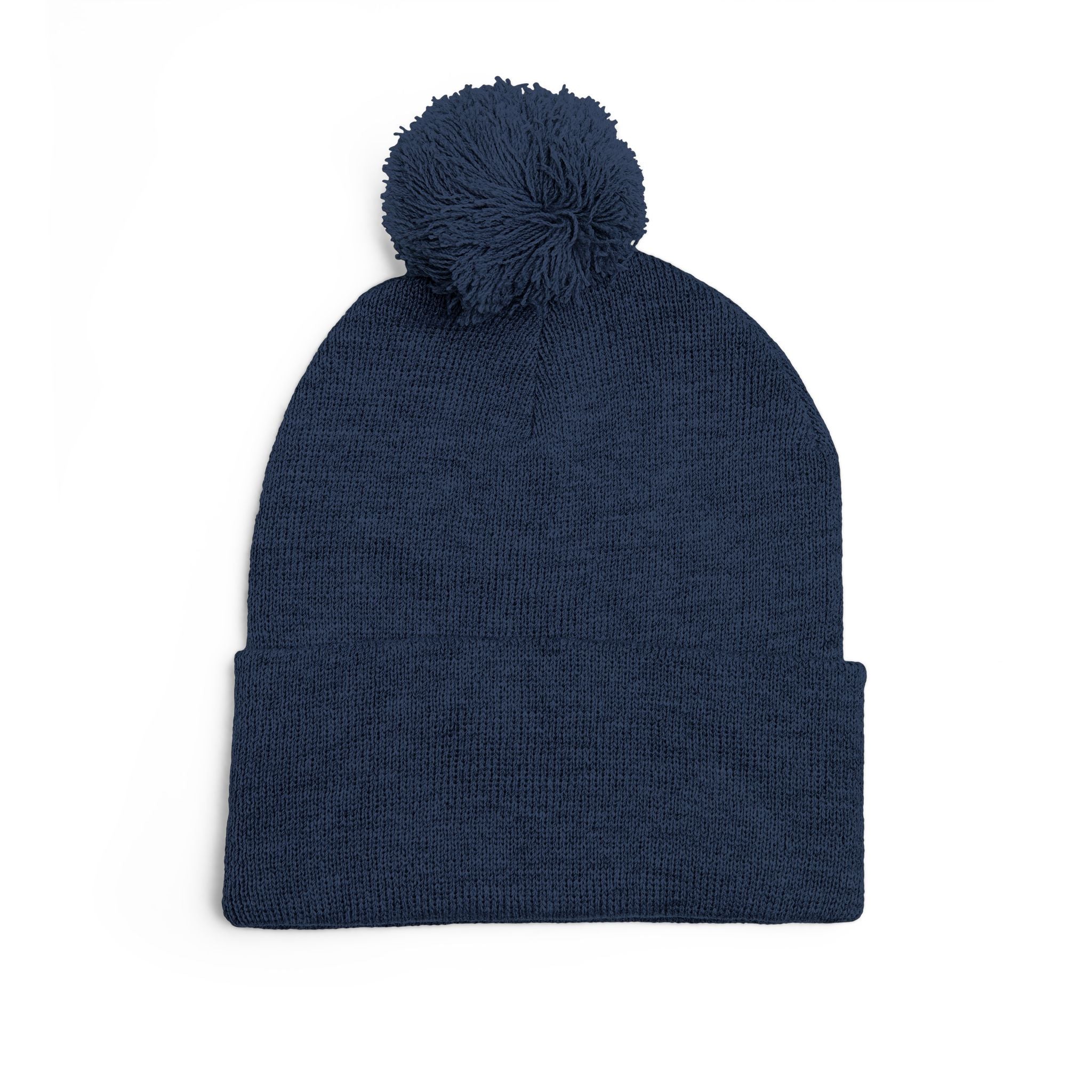 Be Still Christian Pom-Pom Knit Cap (Embroidery)
