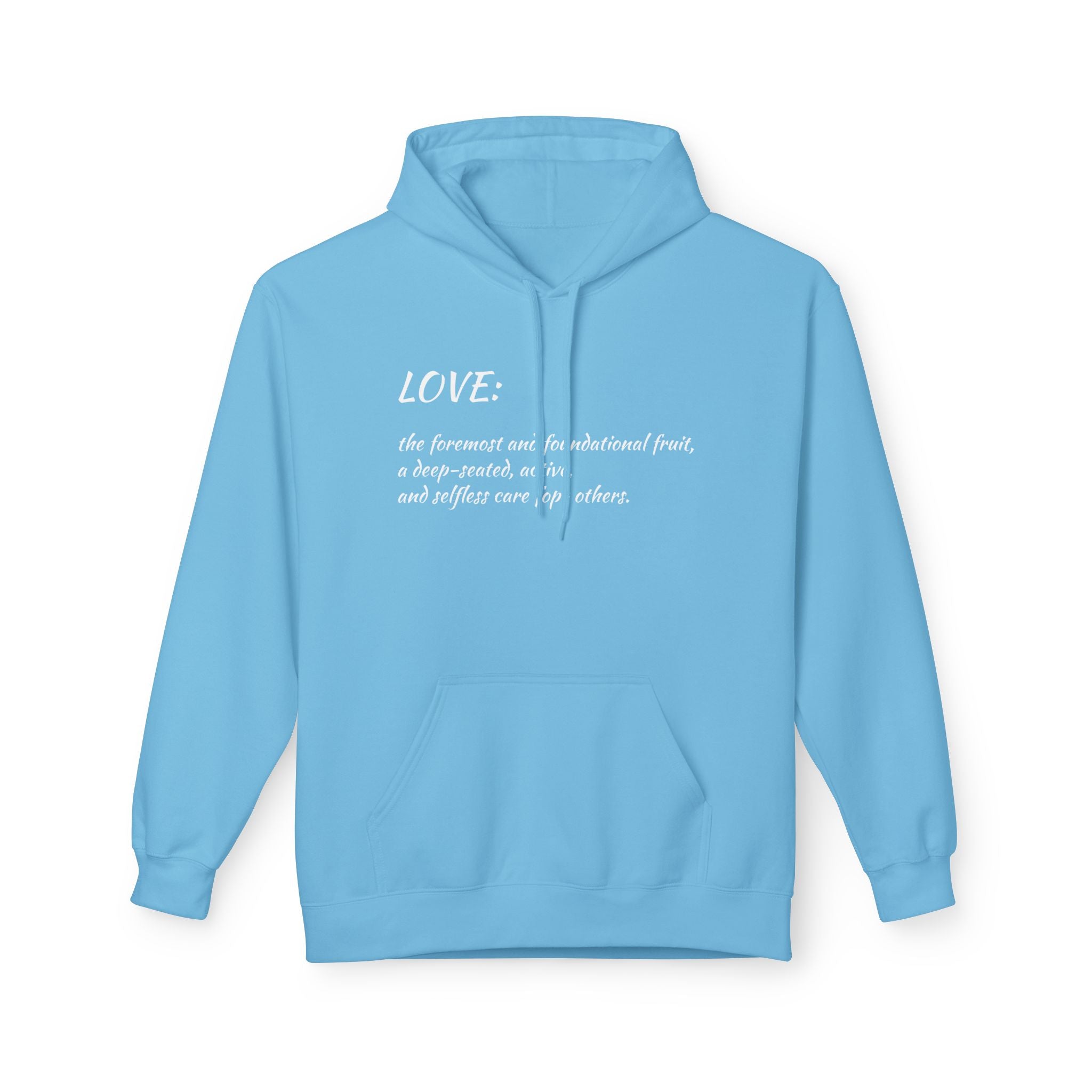 Unisex Midweight Softstyle Fleece Hoodie