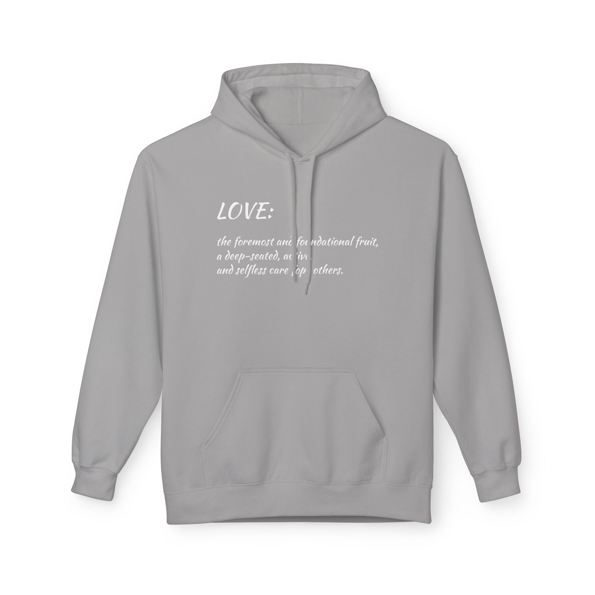 Unisex Midweight Softstyle Fleece Hoodie