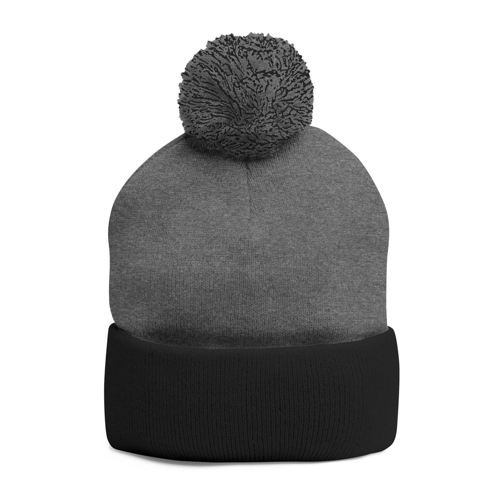 Be Still Christian Pom-Pom Knit Cap (Embroidery)