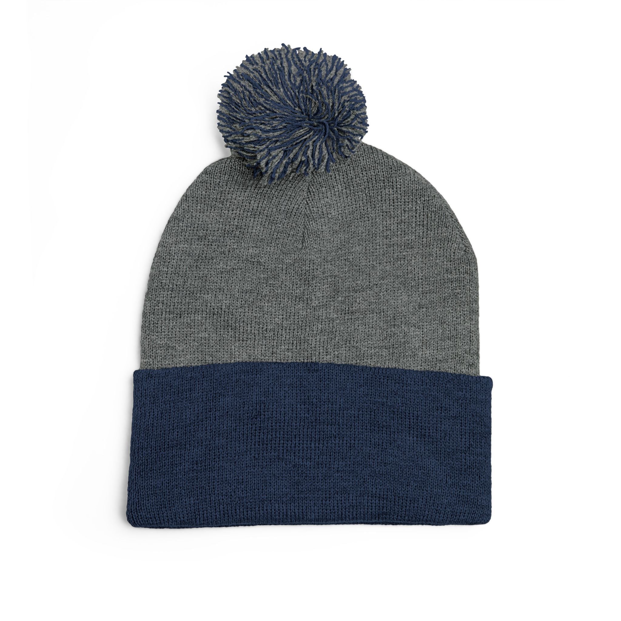 Be Still Christian Pom-Pom Knit Cap (Embroidery)