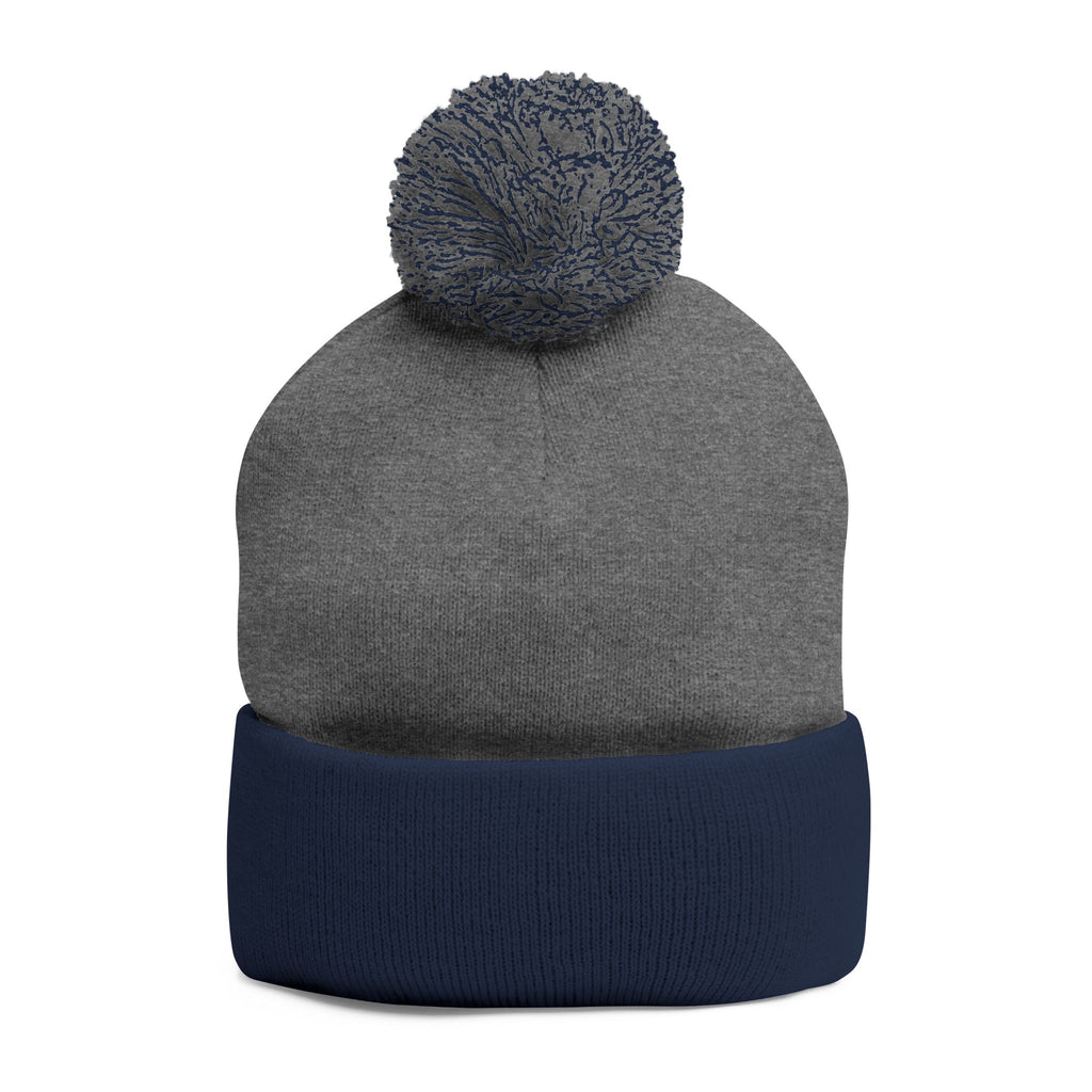 Be Still Christian Pom-Pom Knit Cap (Embroidery)
