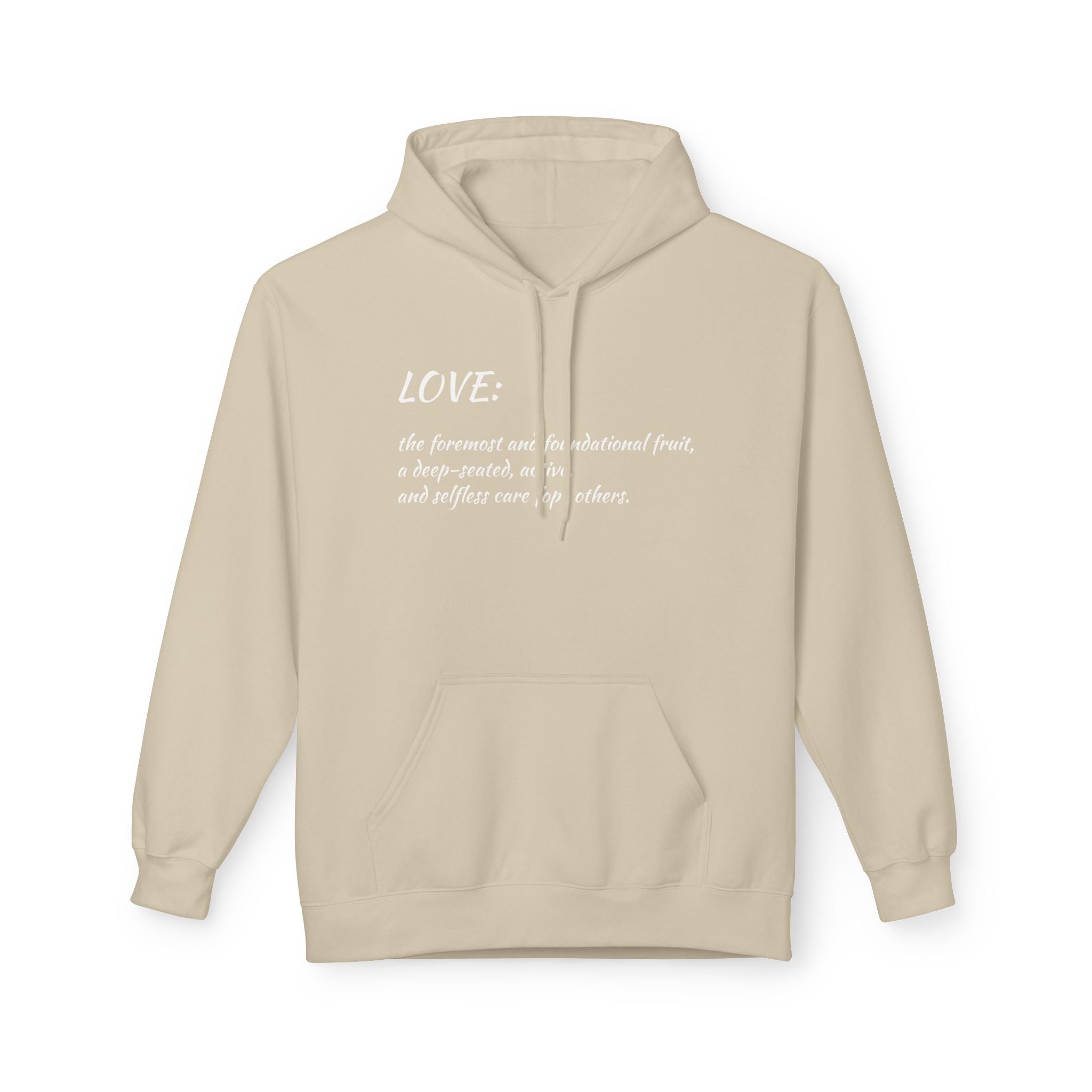 Unisex Midweight Softstyle Fleece Hoodie