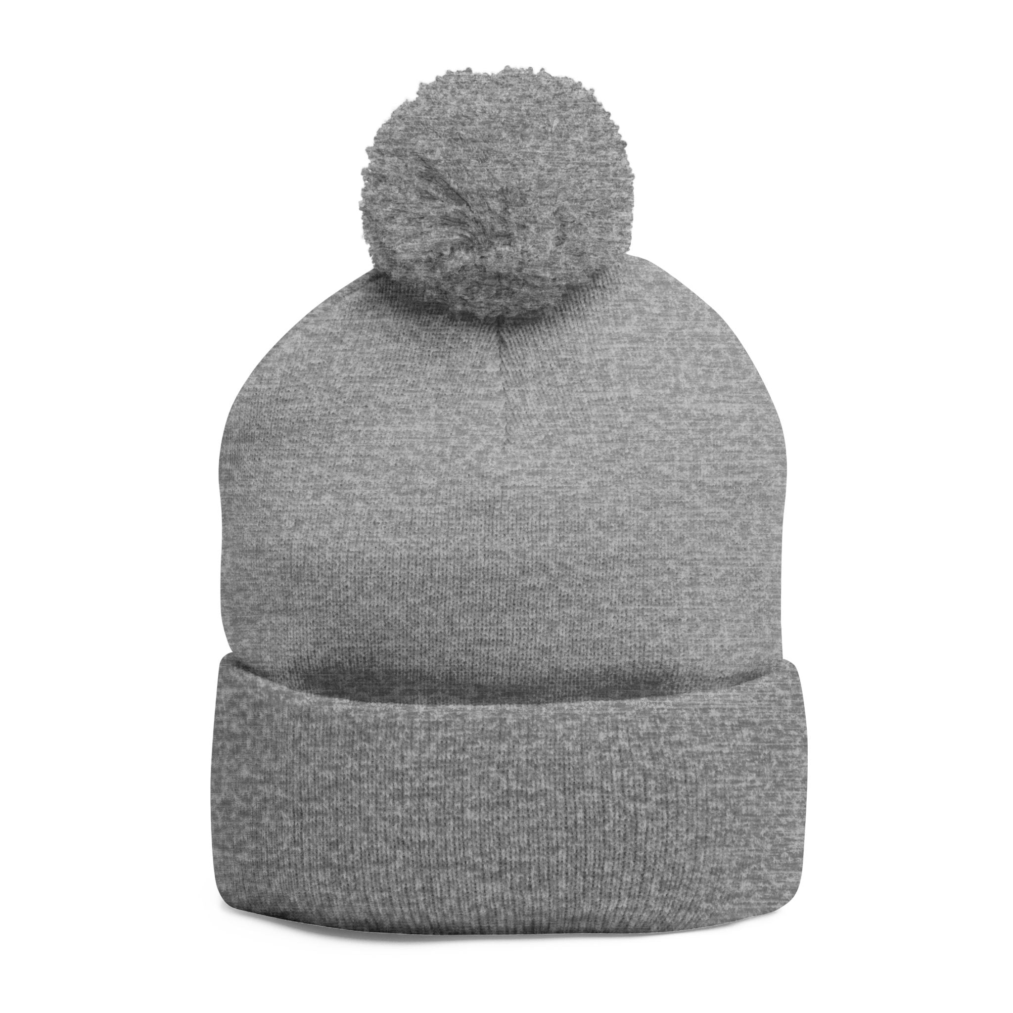 Be Still Christian Pom-Pom Knit Cap (Embroidery)