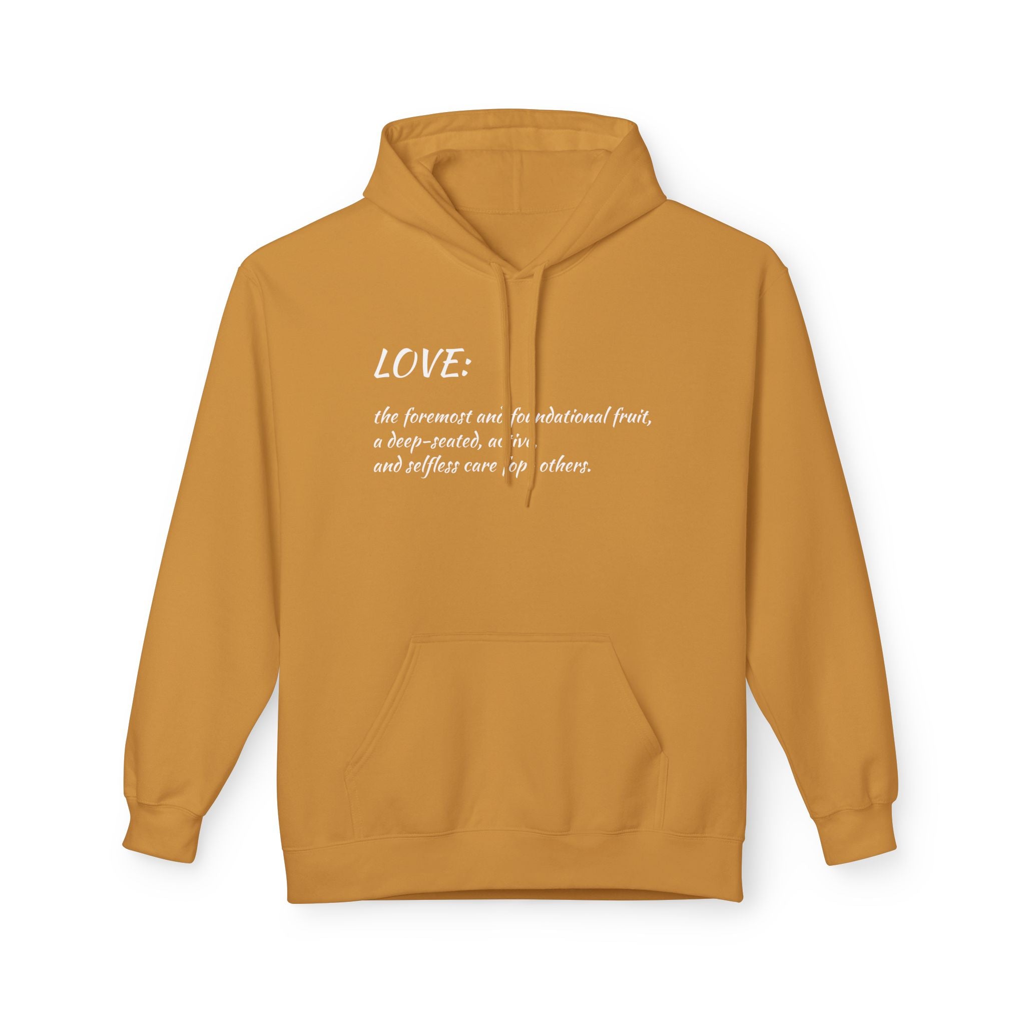 Unisex Midweight Softstyle Fleece Hoodie