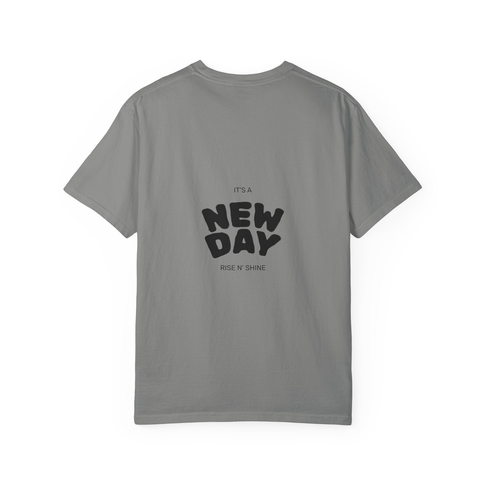 Garment-Dyed T-Shirt with 'Redeemed' Design, Inspirational Shirt, Faith-Based Apparel, Gift for Christians, Bible Verse Wear